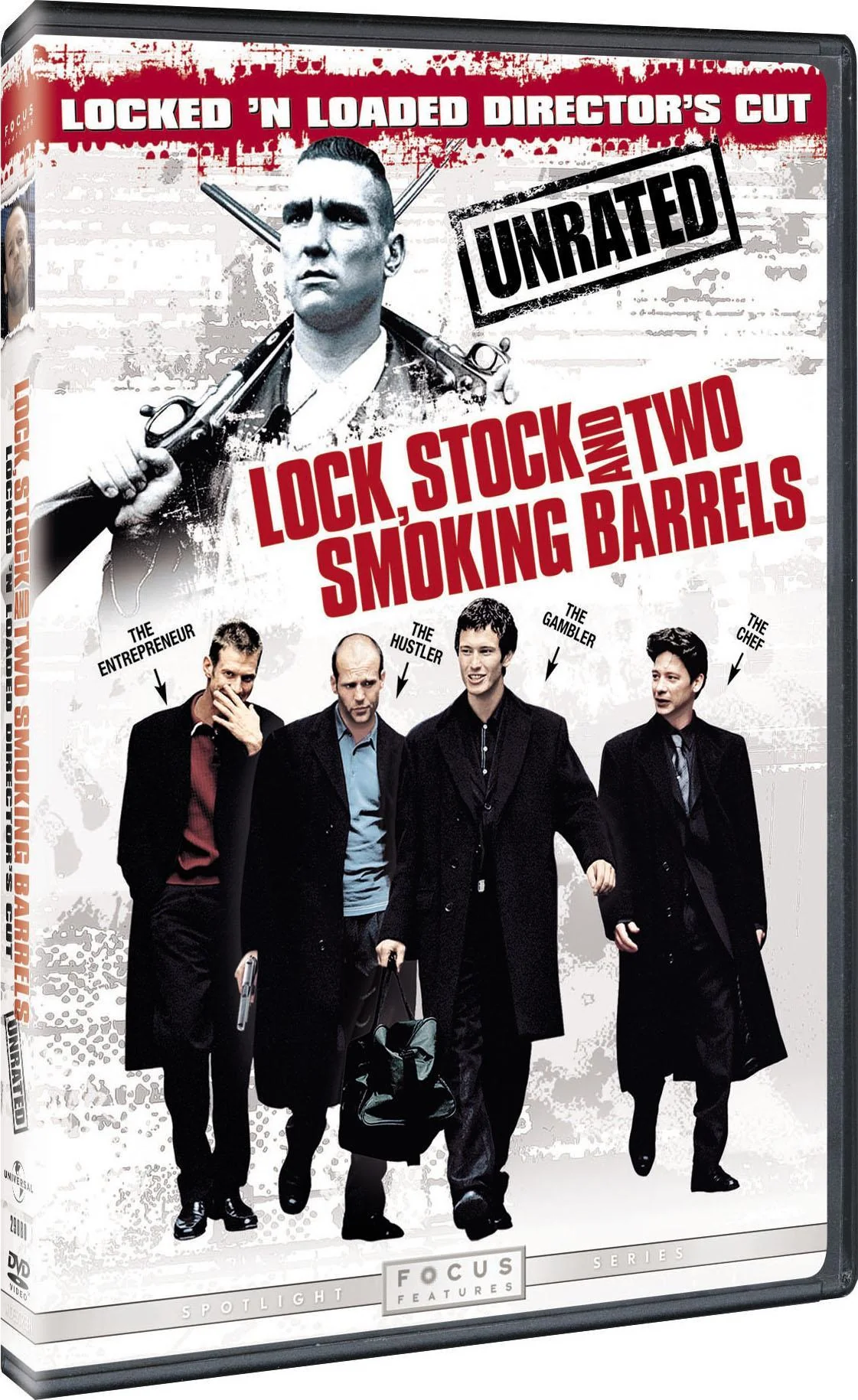 Lock, Stock and Two Smoking Barrels [DVD] - Image 2