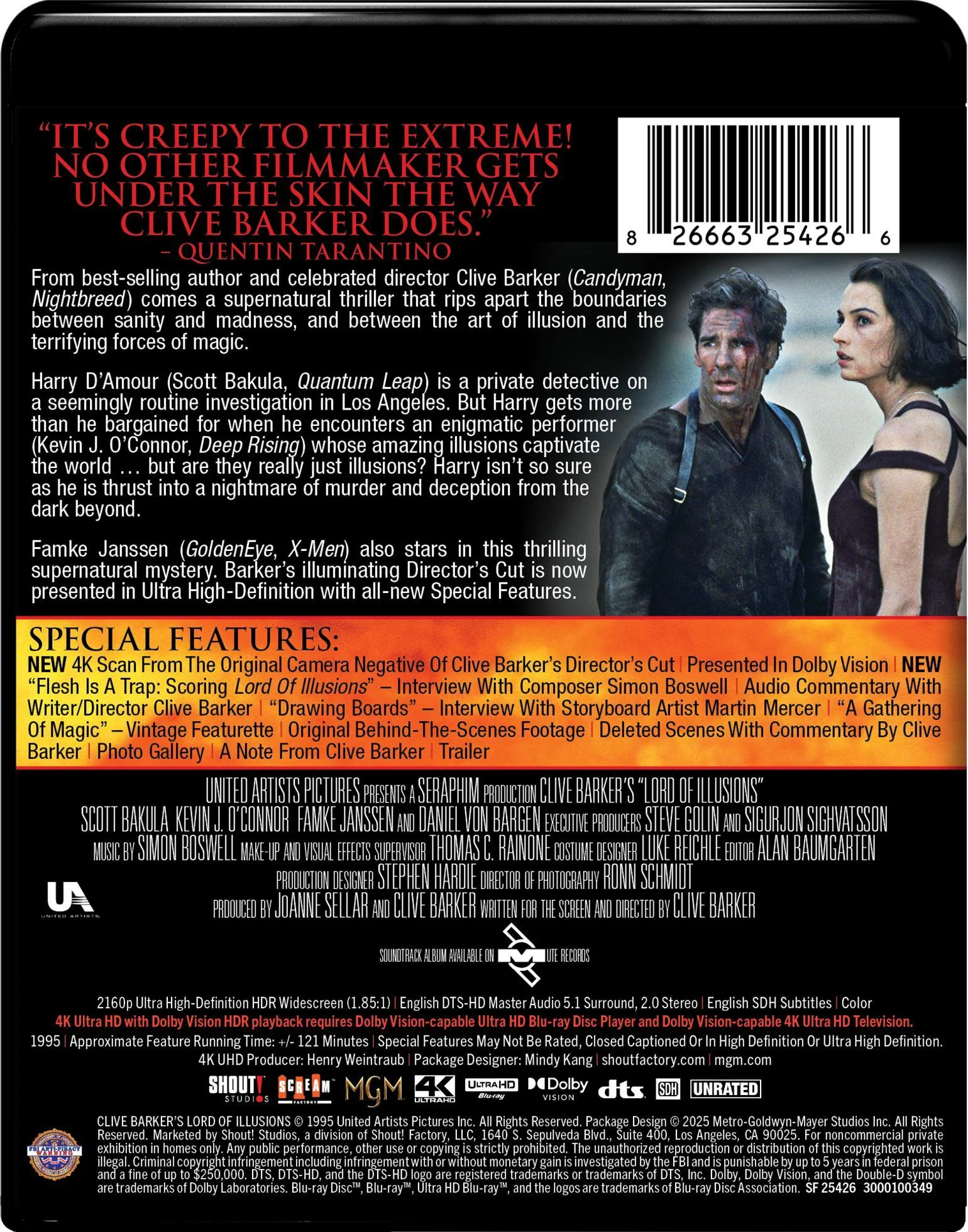 Lord of Illusions (Collector's Edition) [UHD] - Image 3