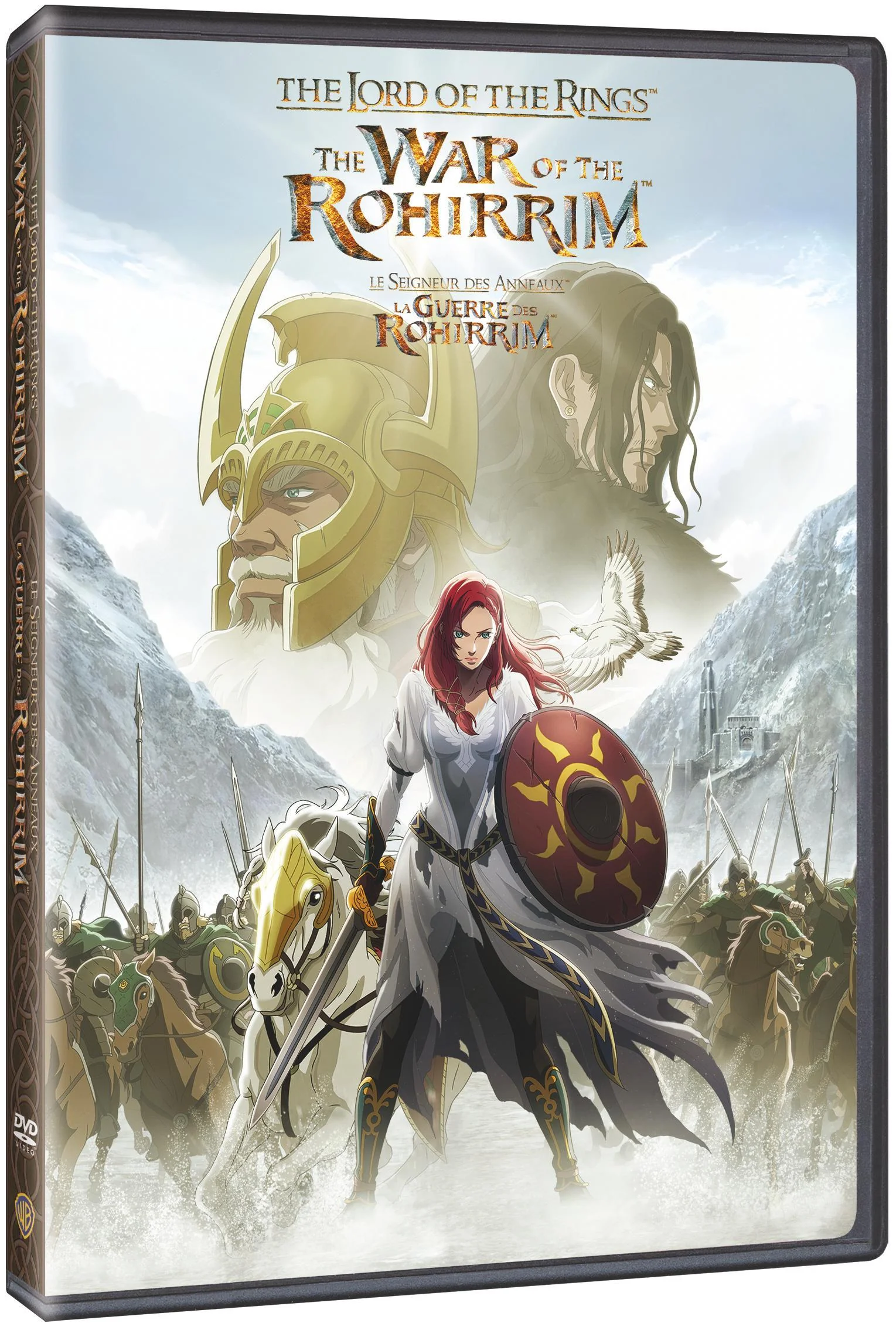 Lord of the Rings: The War of the Rohirrim [DVD] - Image 2