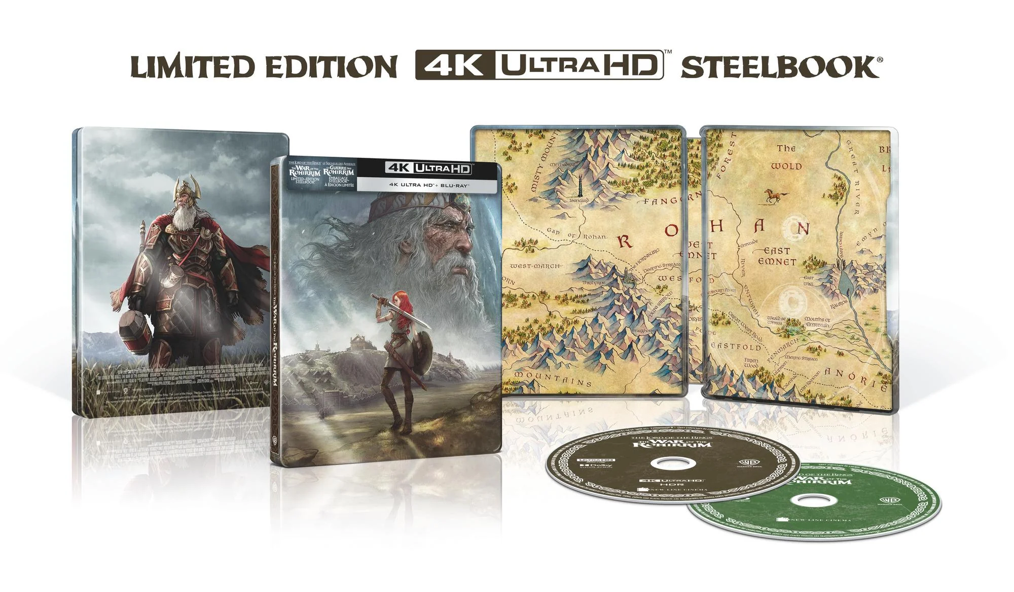 The Lord of the Rings: The War of the Rohirrim - Steelbook [UHD]