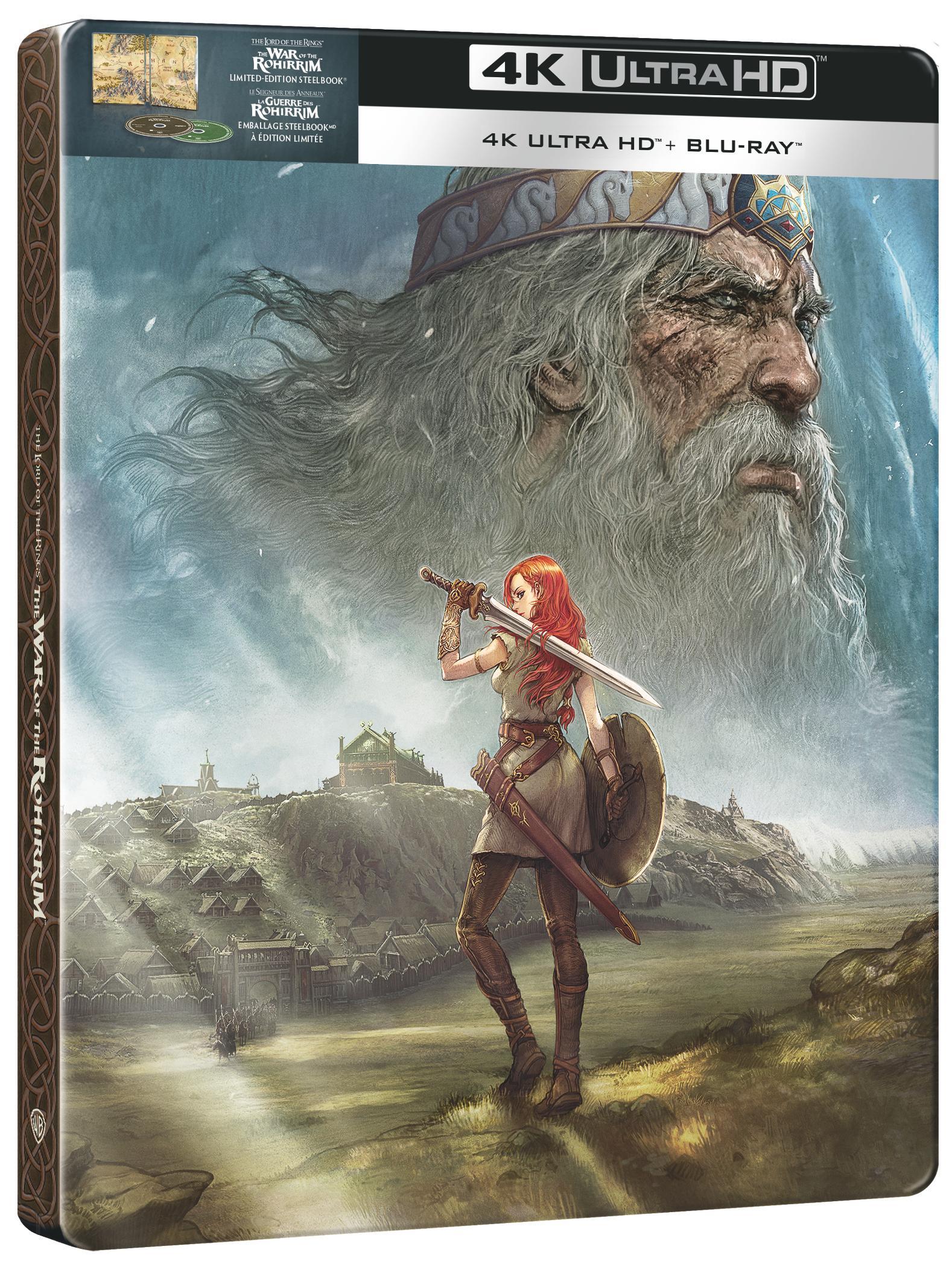 The Lord of the Rings: The War of the Rohirrim - Steelbook [UHD] - Image 3