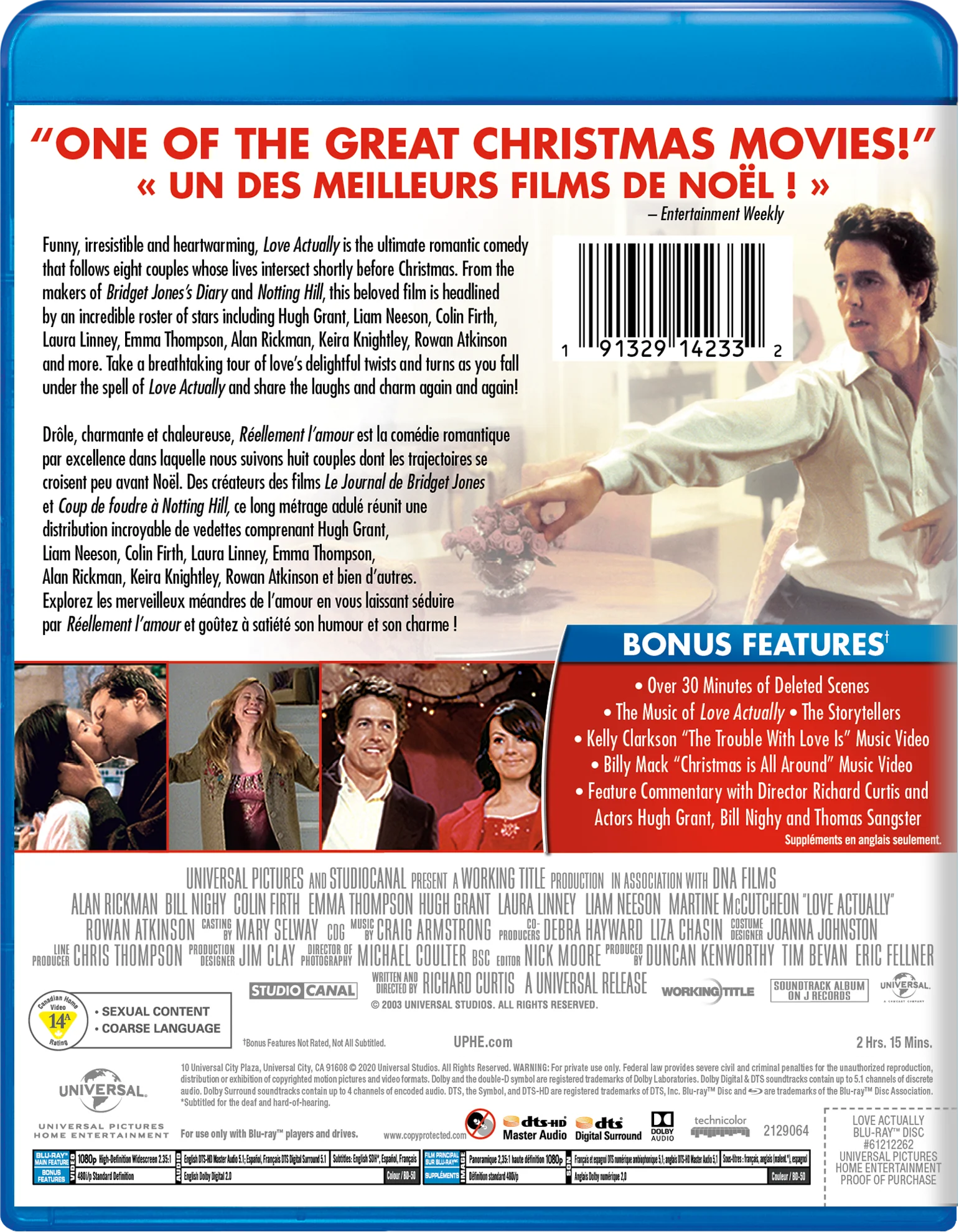 Love Actually [DVD] - Image 3