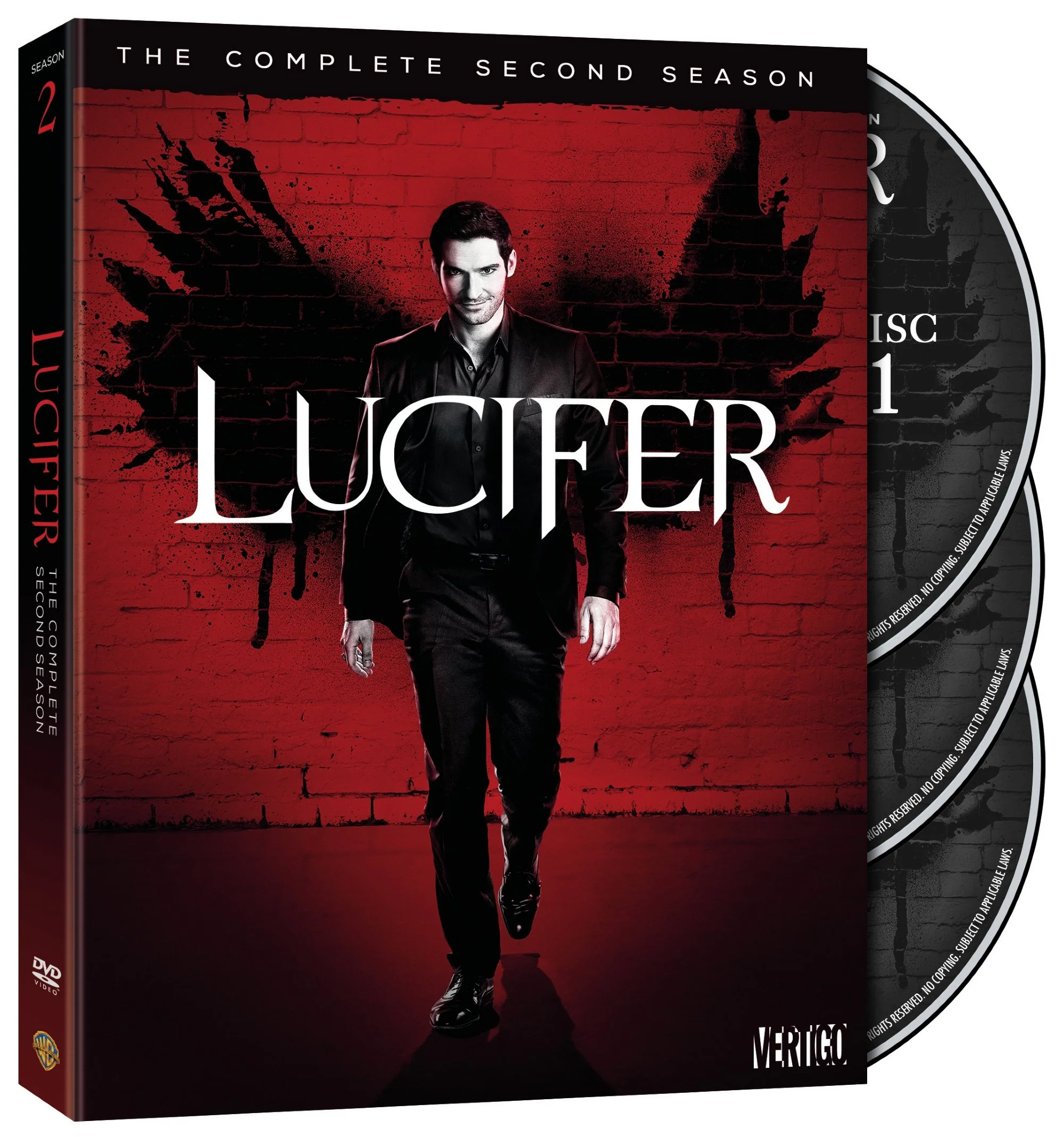 Lucifer: The Complete Second Season (Box Set) [DVD] - Image 2