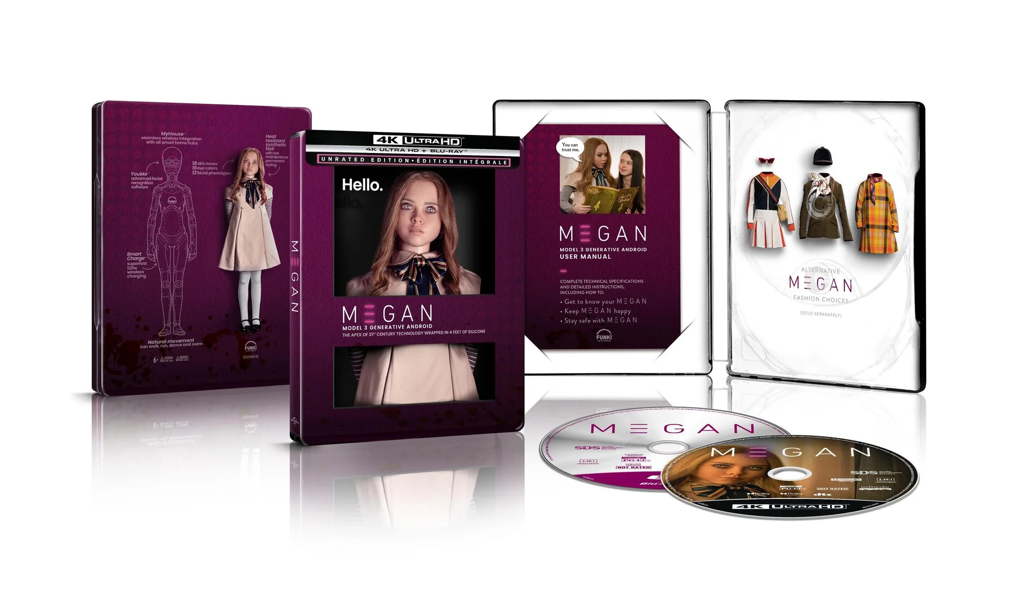 M3GAN (4K Ultra HD + Blu-ray) [UHD] - Image 4