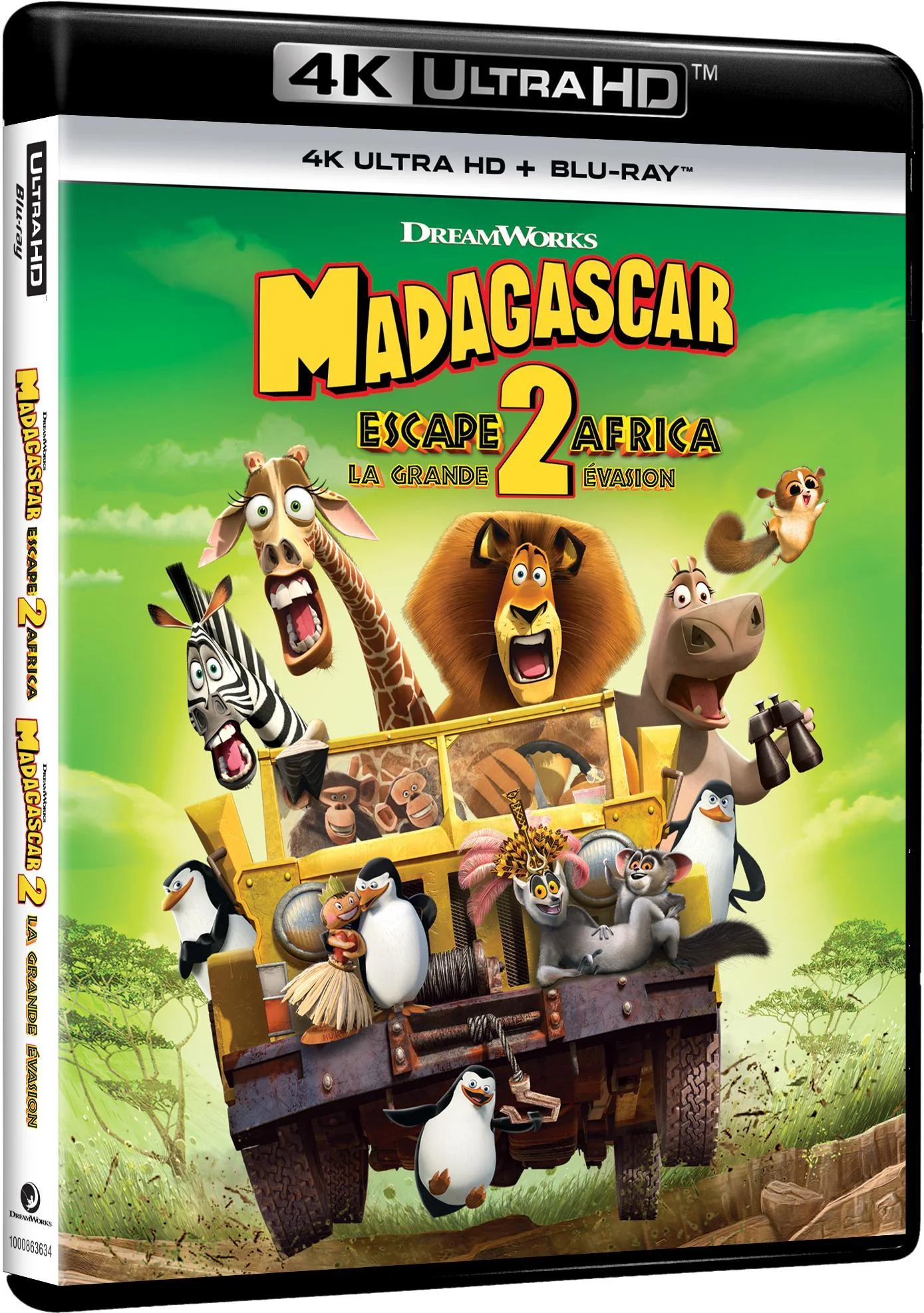 Madagascar: Escape 2 Africa [UHD] - Image 2