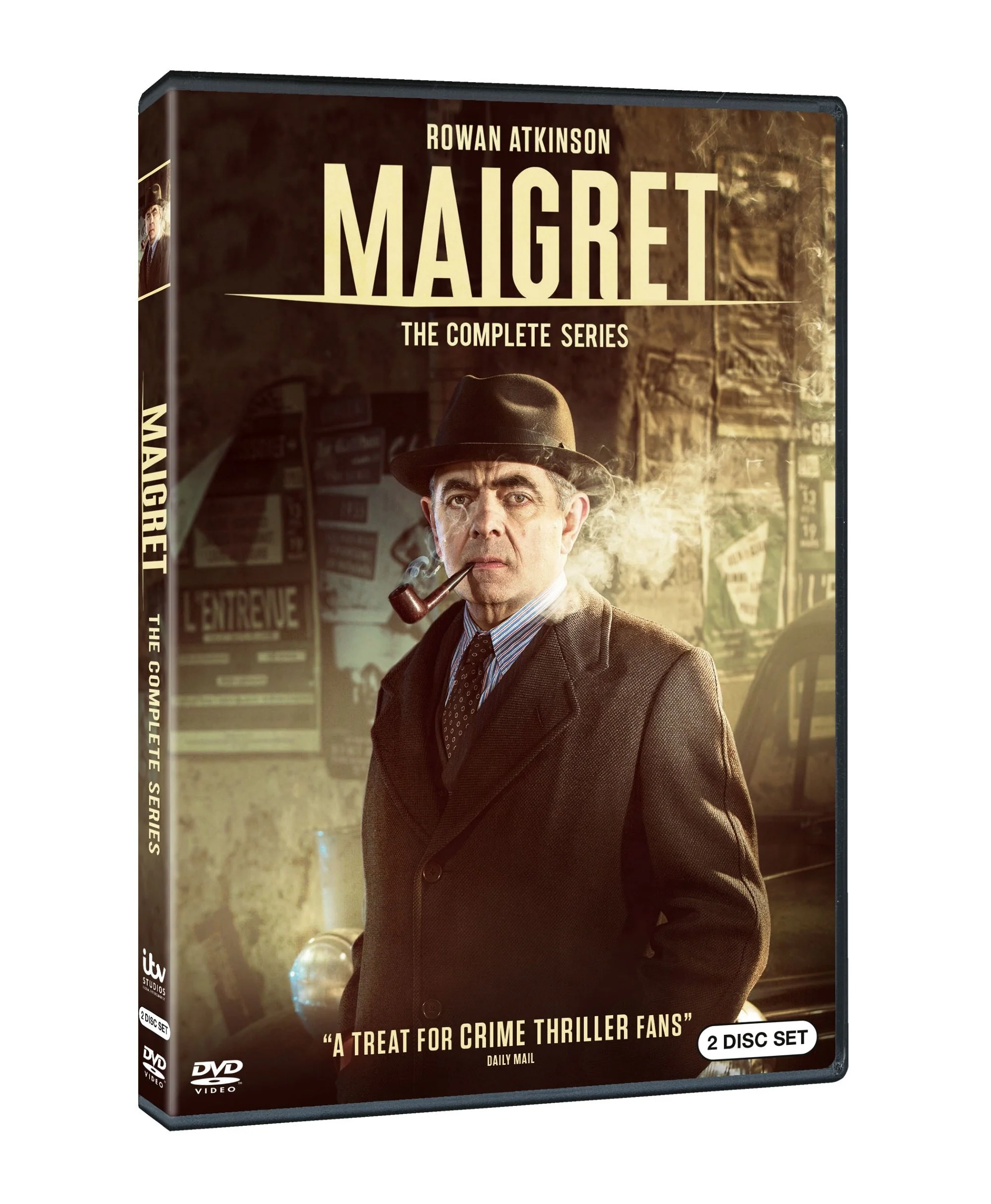 Maigret: The Complete Collection [DVD] - Image 2