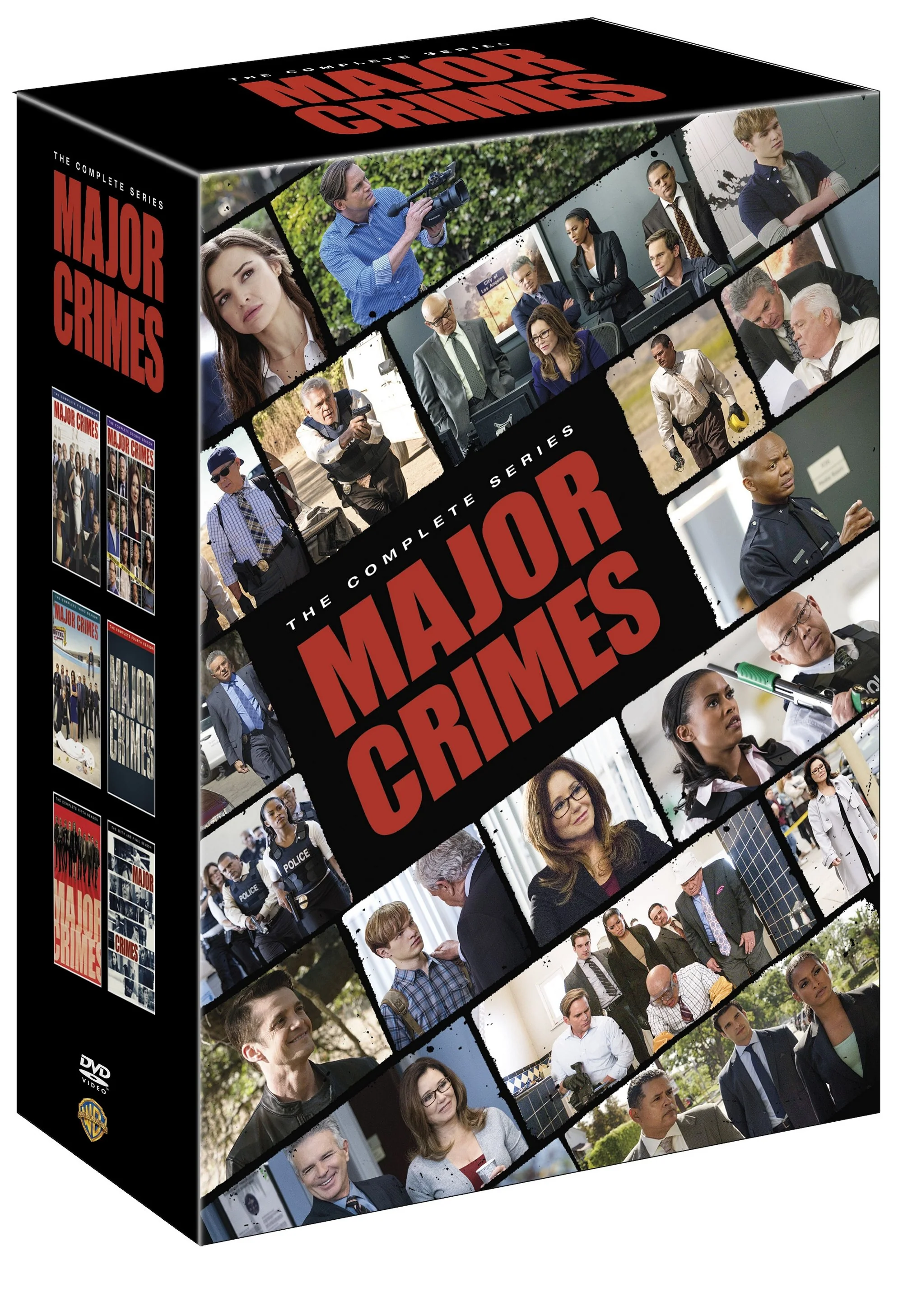 Major Crimes: The Complete Series [DVD] - Image 2