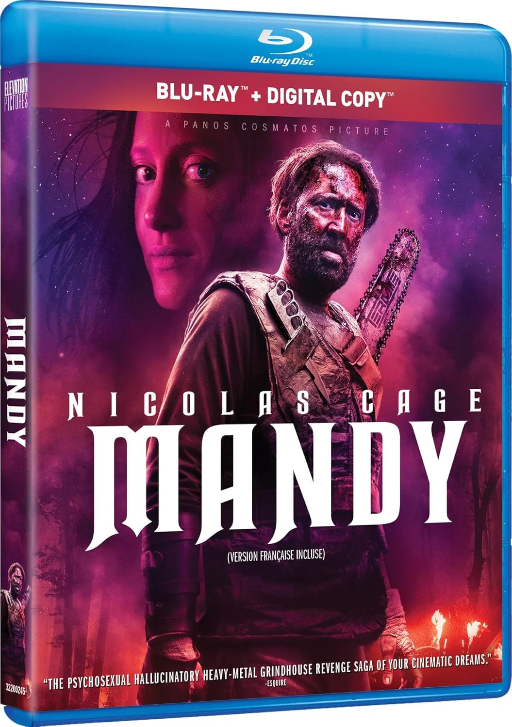 Mandy - Blu-ray + Digital [Blu-Ray] - Image 2