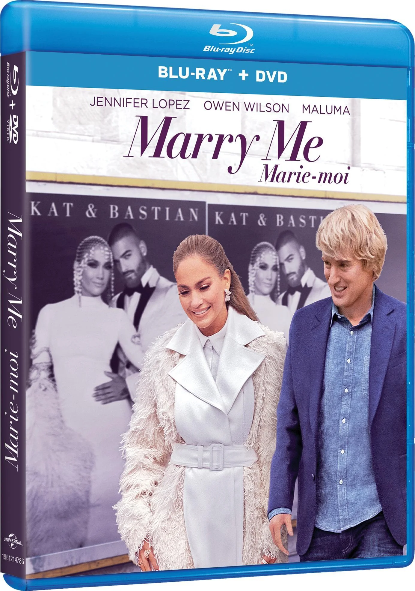 Marry Me (Blu-ray + DVD) [Blu-Ray] - Image 2