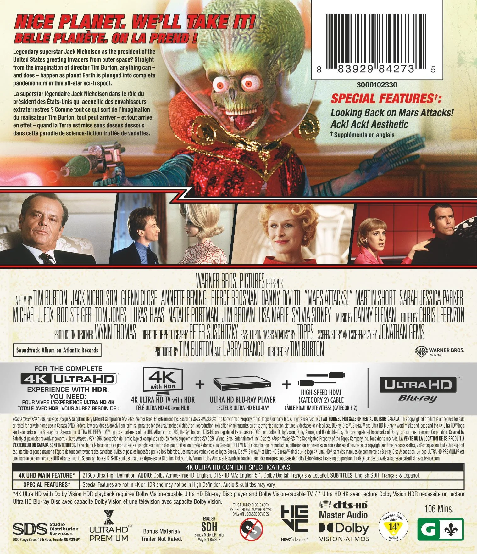 Mars Attacks! [UHD] - Image 3