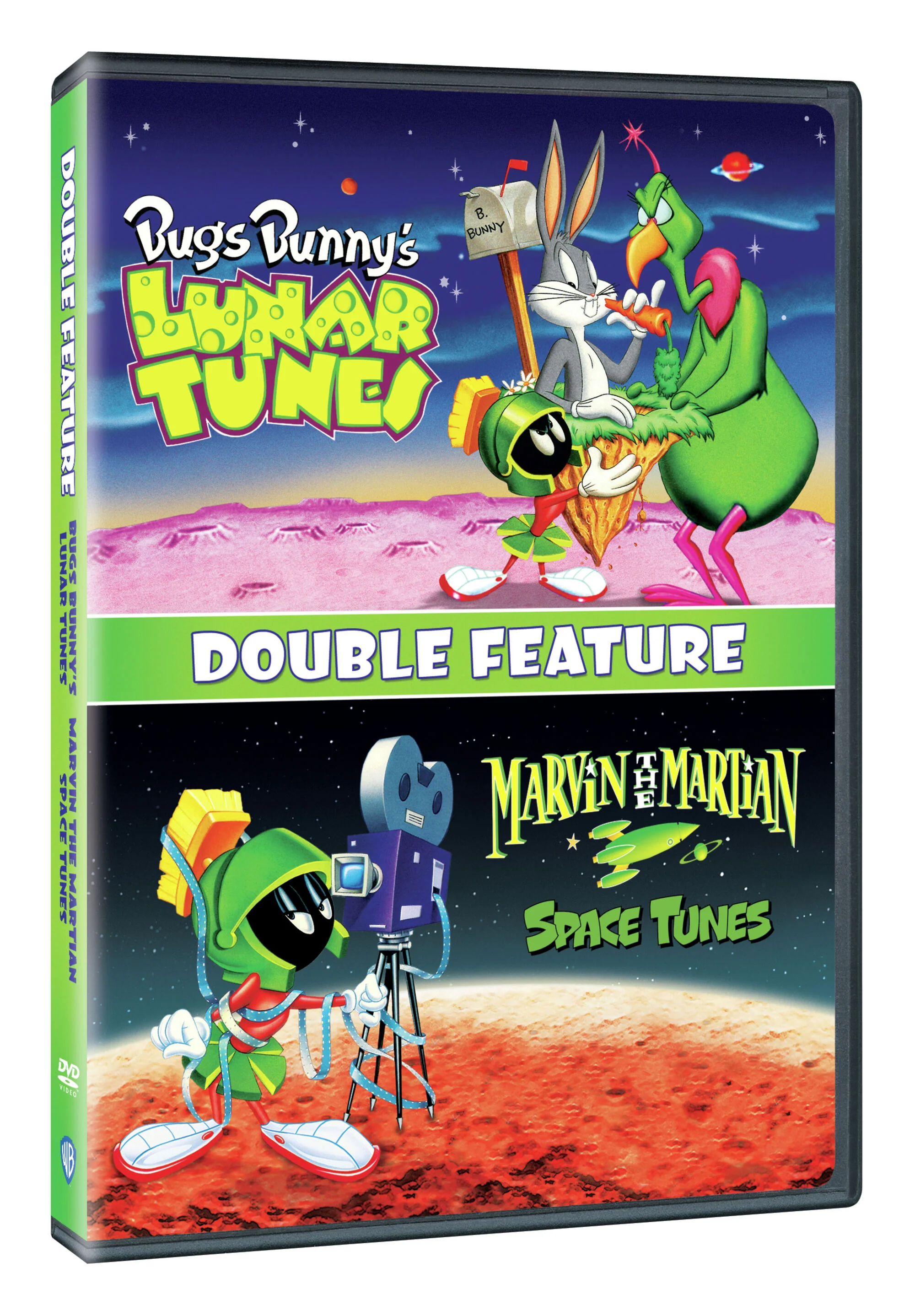 Marvin the Martian: Space Tunes/Bugs Bunny's Lunar Tunes [DVD] - Image 2