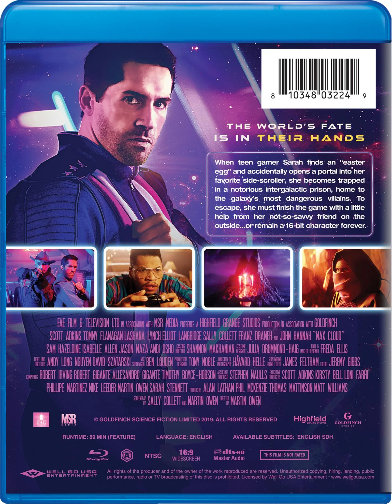 Max Cloud [Blu-ray] - Image 3