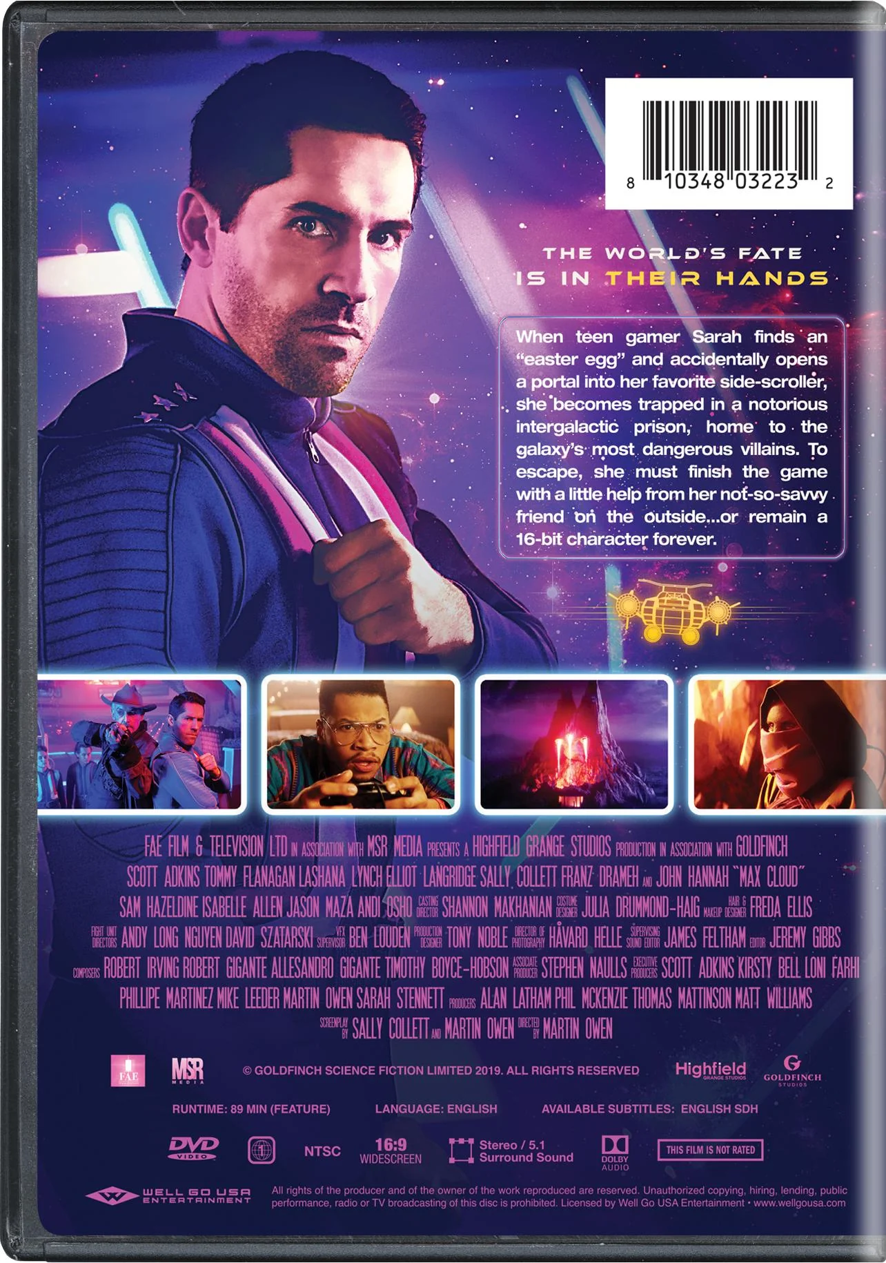 Max Cloud [DVD] - Image 3