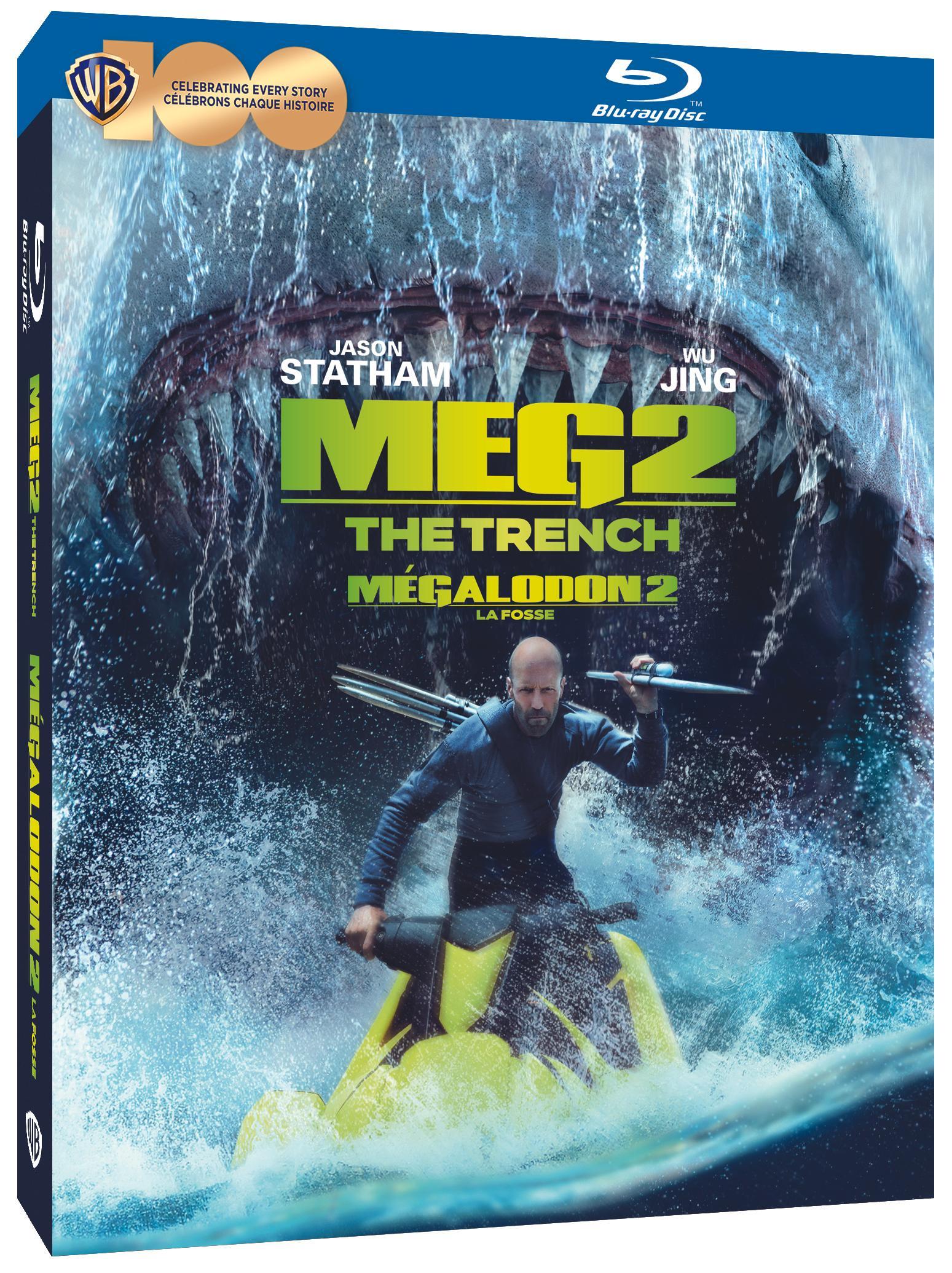 Meg 2, The: The Trench [Blu-Ray] - Image 2