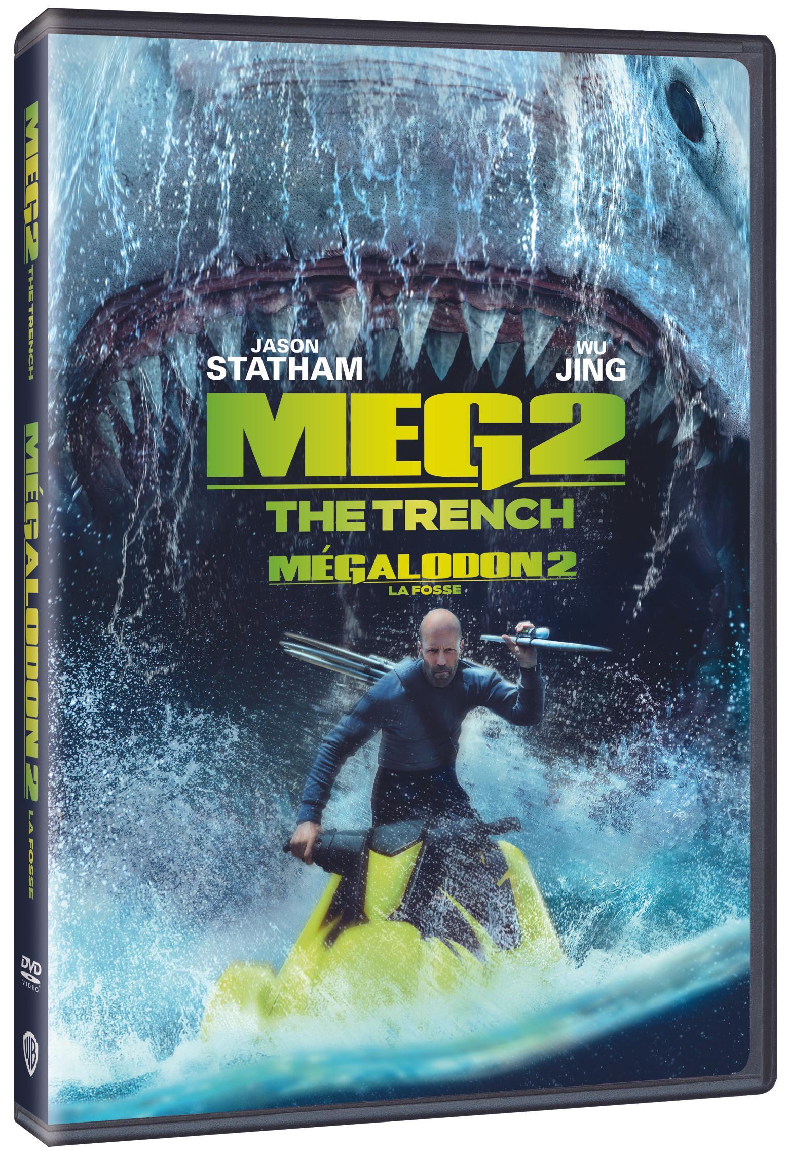 Meg 2, The: The Trench [DVD] - Image 2