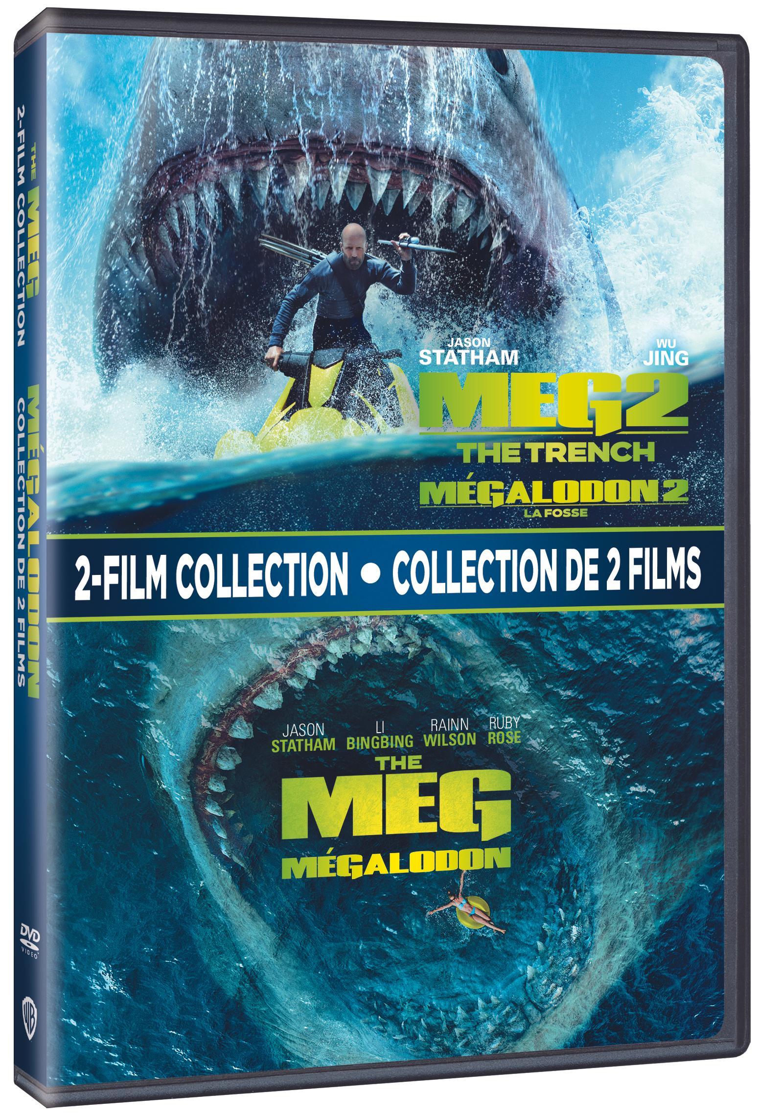 Meg, The 2-Film Collection [DVD] - Image 2