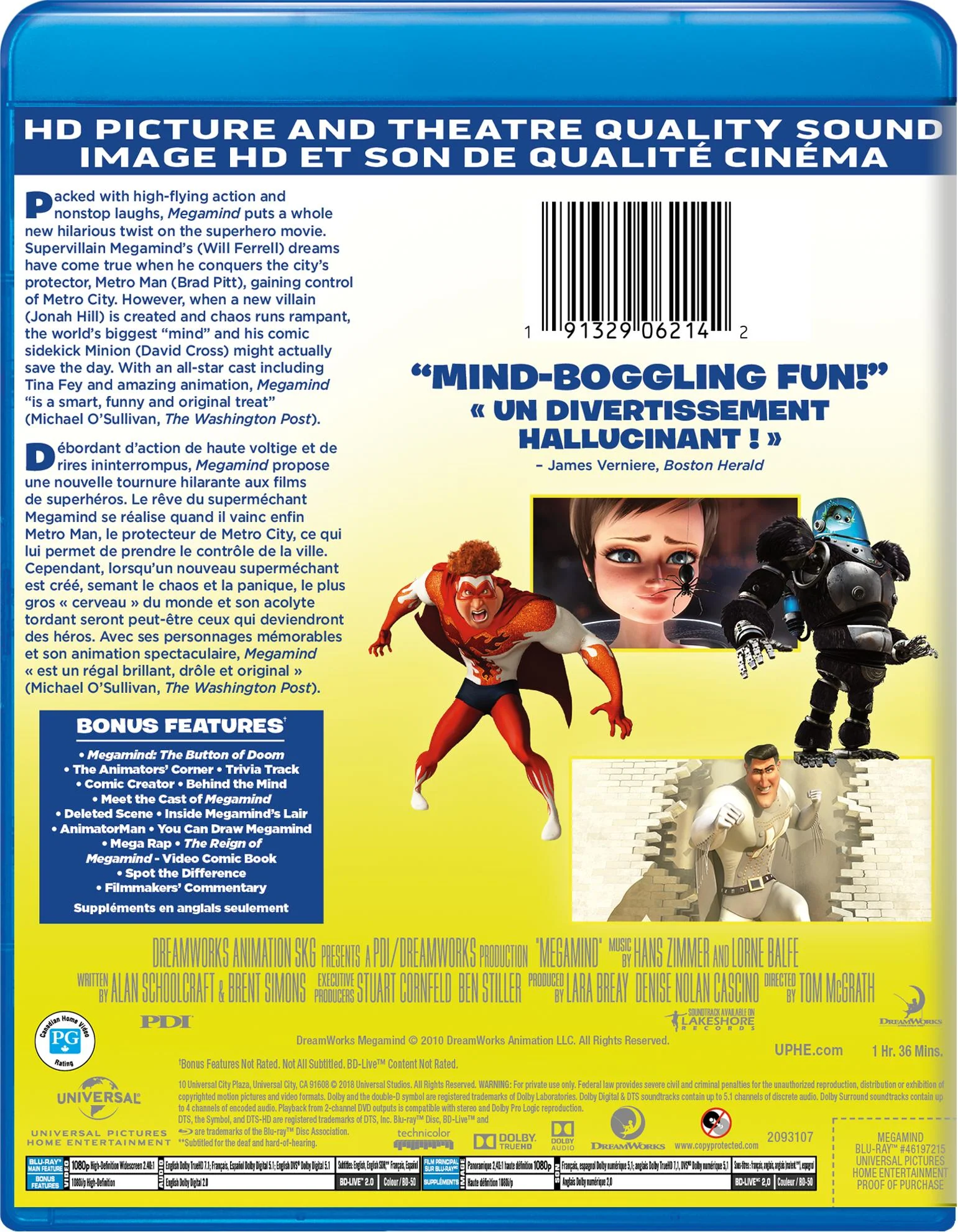 Megamind [Blu-Ray] - Image 3
