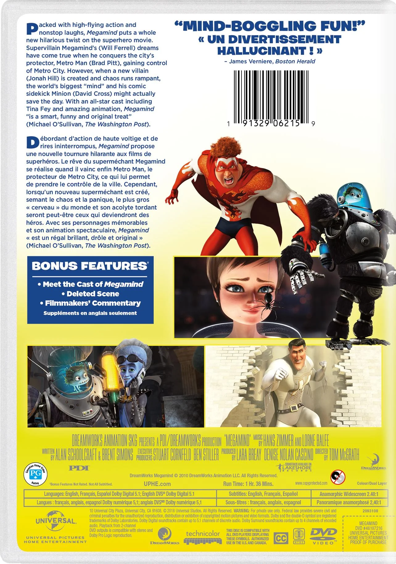 Megamind [DVD] - Image 3