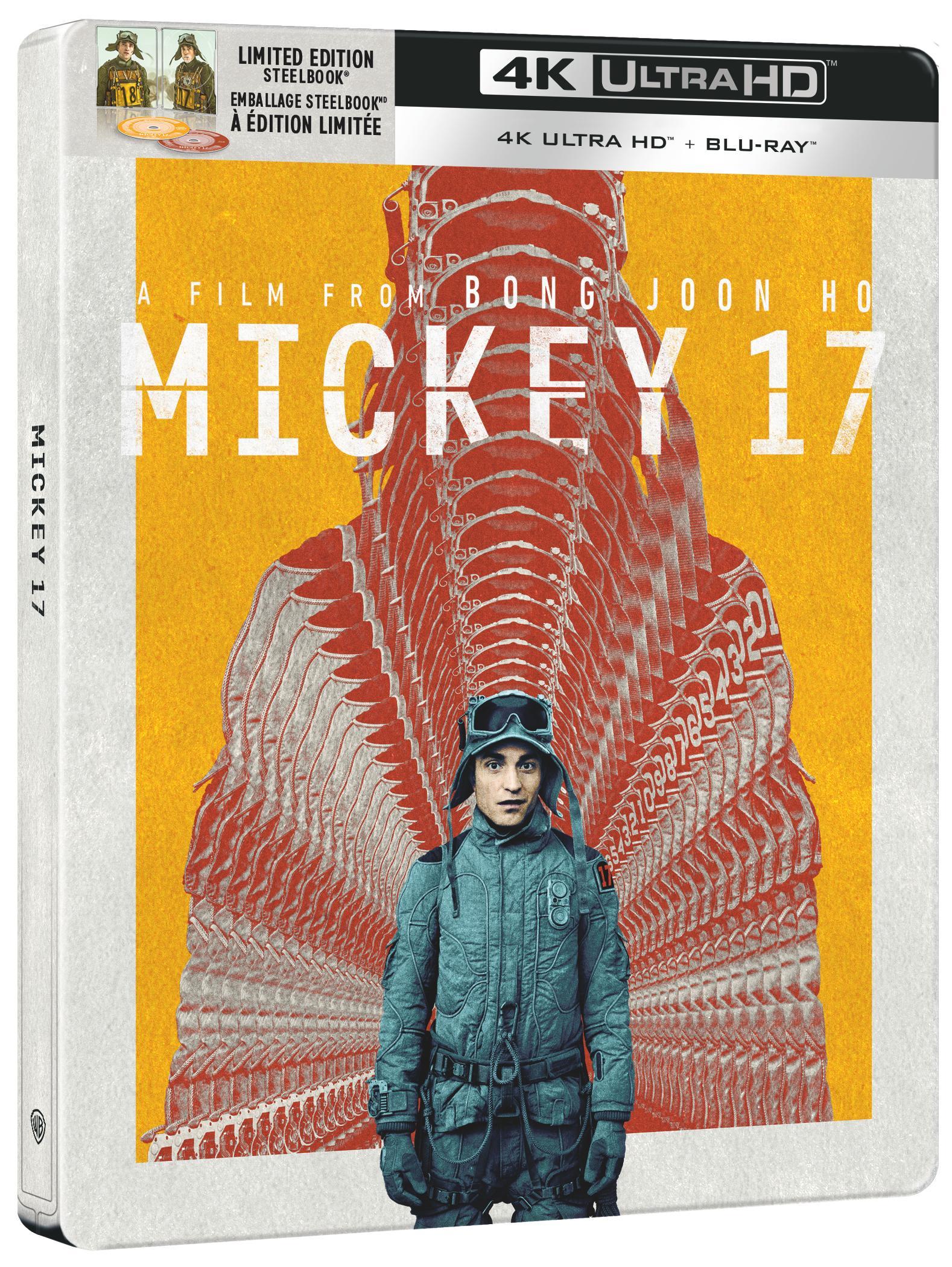 Mickey 17 - Limited Edition Steelbook [UHD] - Image 3