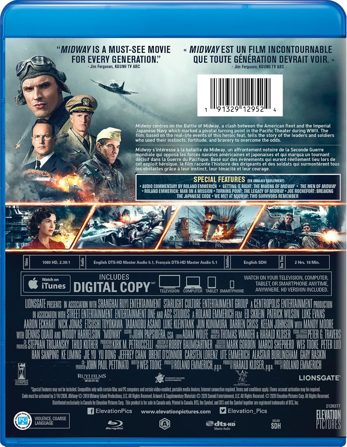 Midway [Blu-Ray] - Image 3