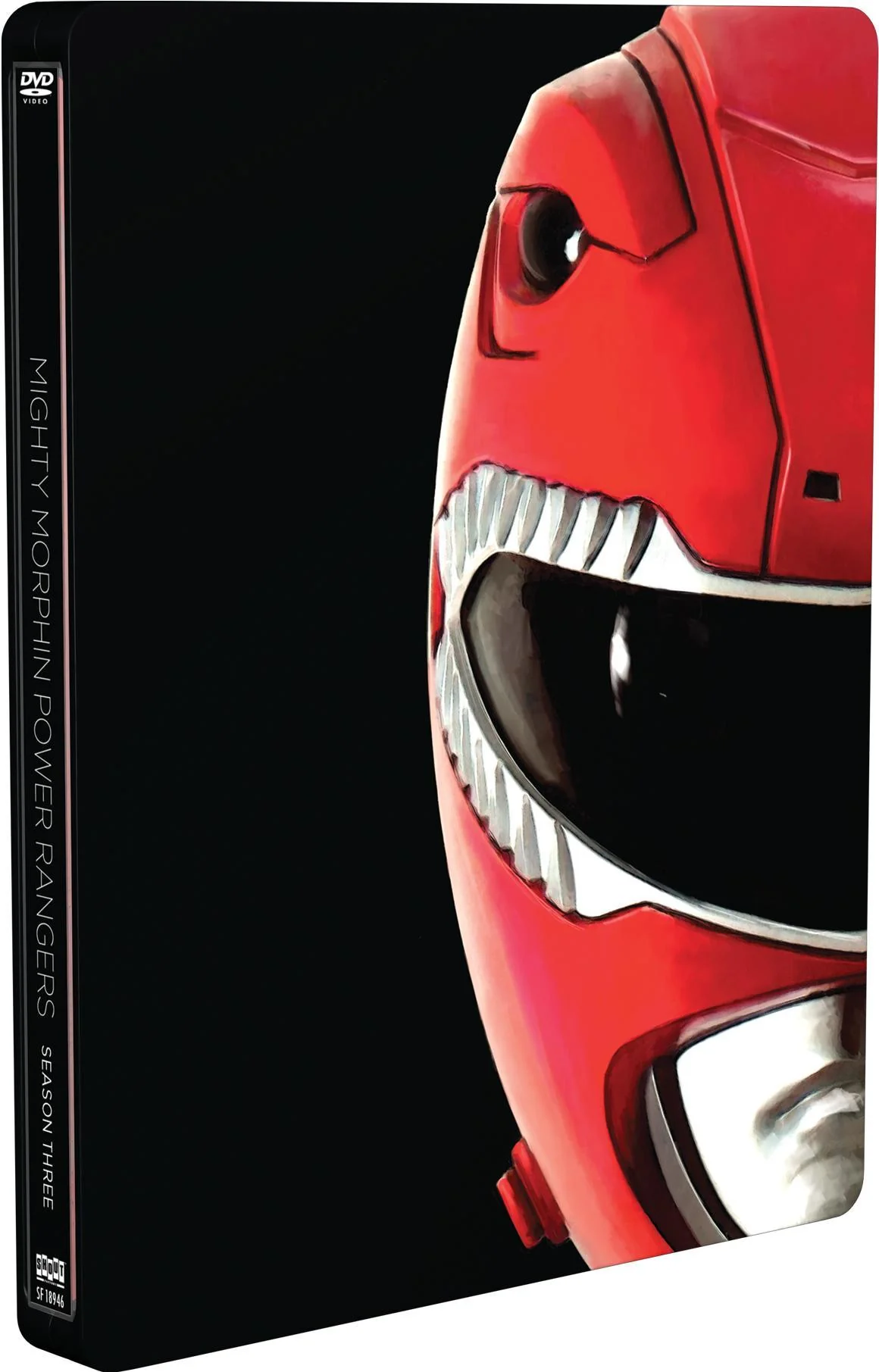 Mighty Morphin Power Rangers: Season Three - Limited Edition Steelbook [DVD] - Image 2