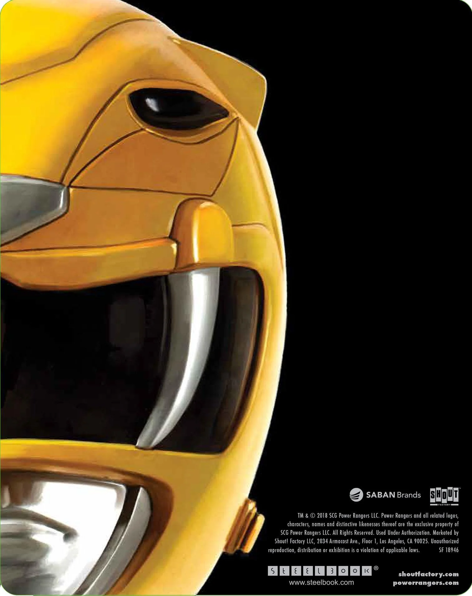 Mighty Morphin Power Rangers: Season Three - Limited Edition Steelbook [DVD] - Image 3