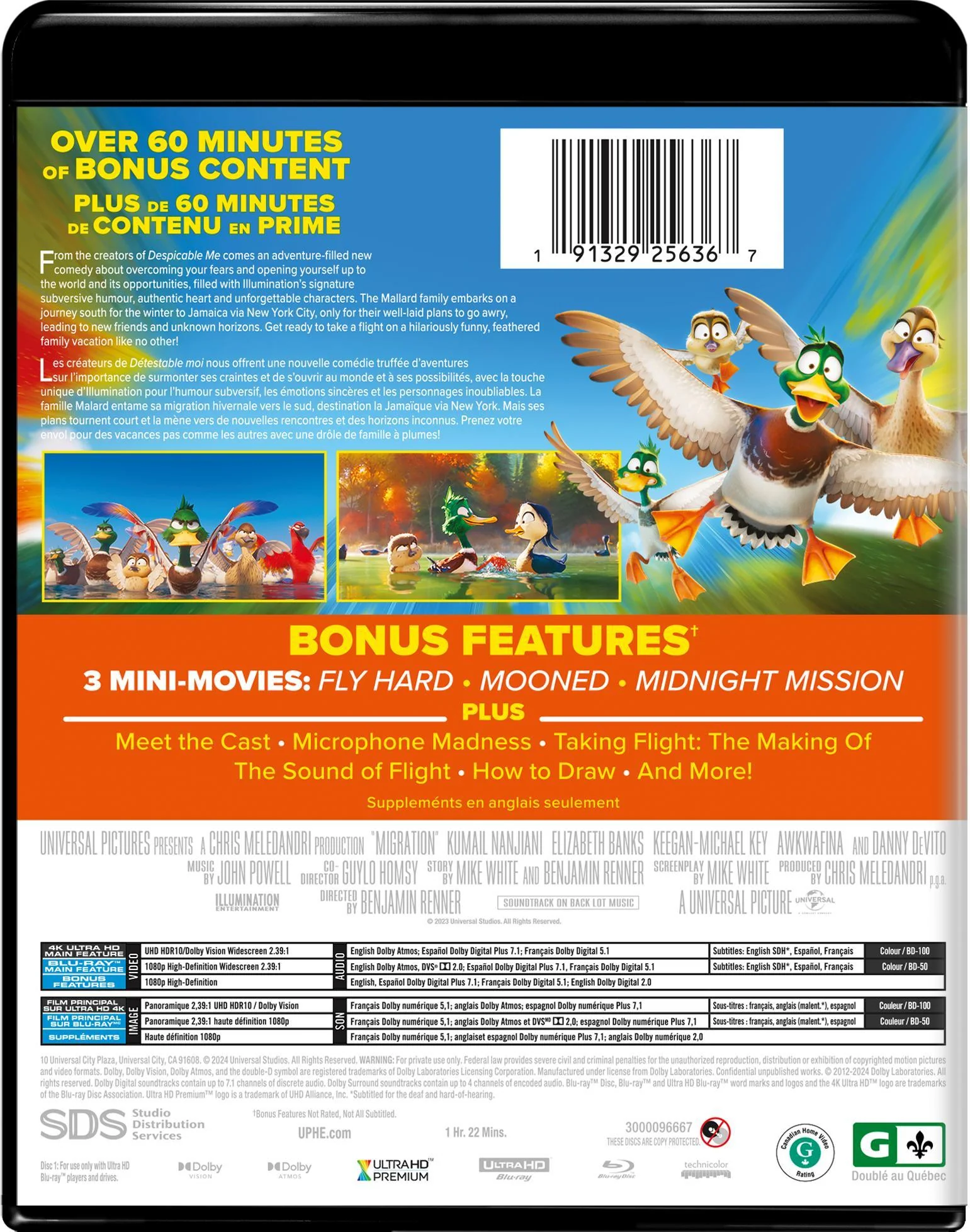 Migration (4K Ultra HD + Blu-ray) [UHD] - Image 3