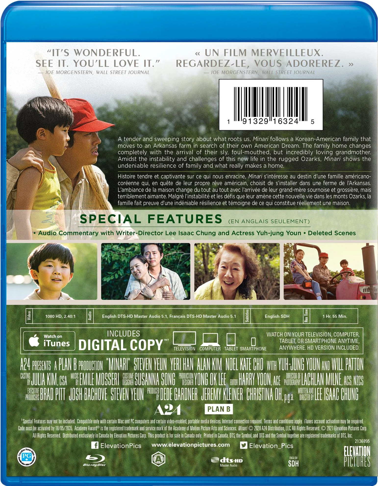 Minari - Blu-ray + Digital [Blu-Ray] - Image 3