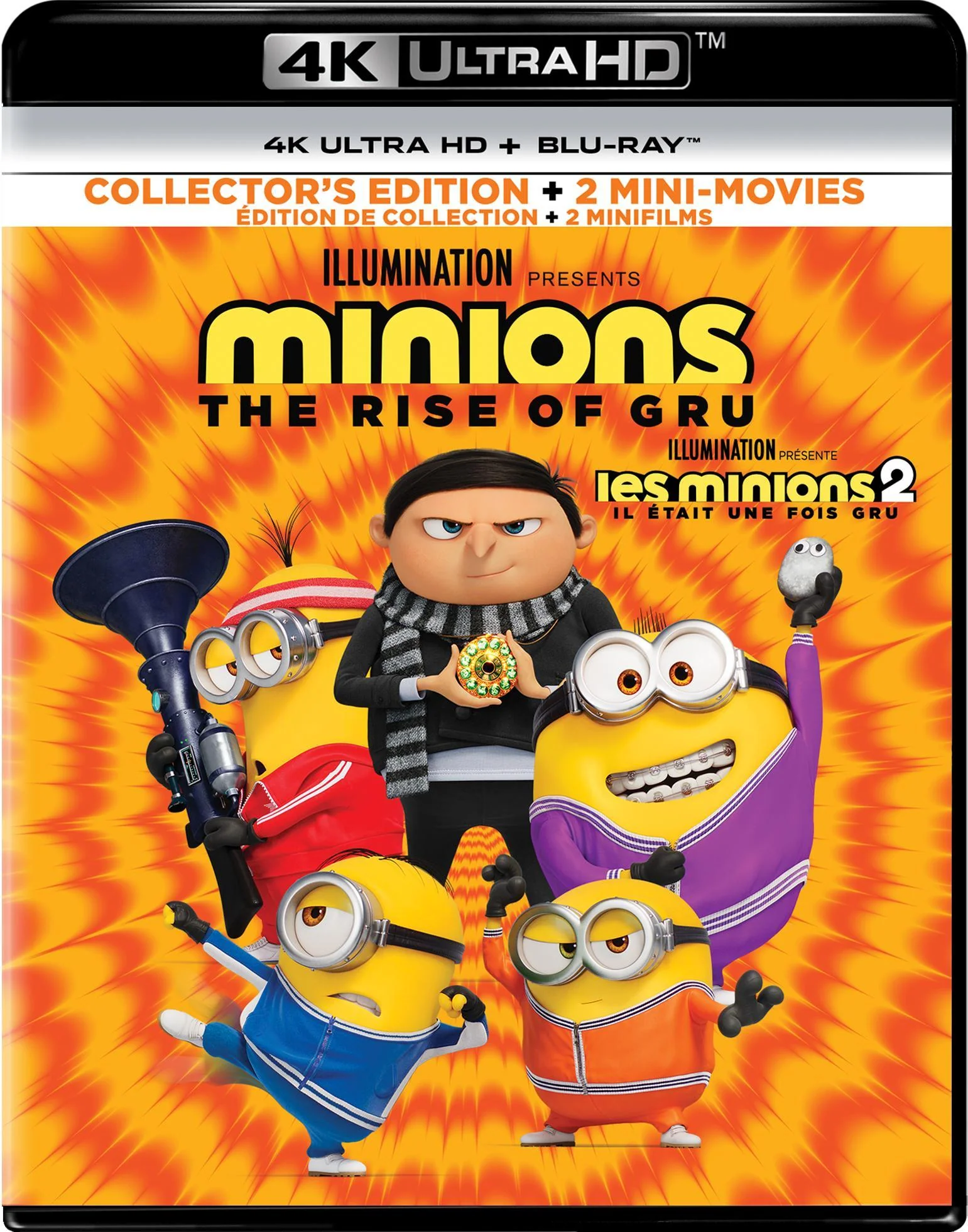Minions: The Rise of Gru (4K Ultra HD + Blu-ray) [UHD]