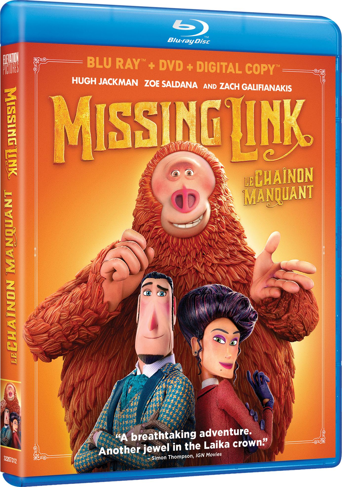 Missing Link [Blu-Ray] - Image 2