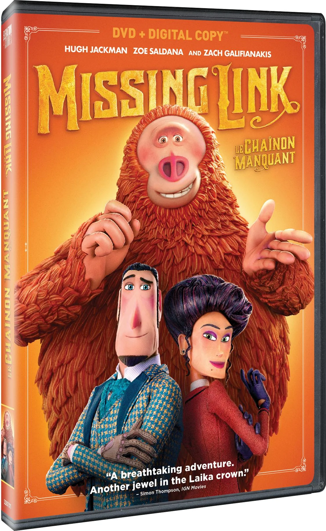 Missing Link [DVD] - Image 2