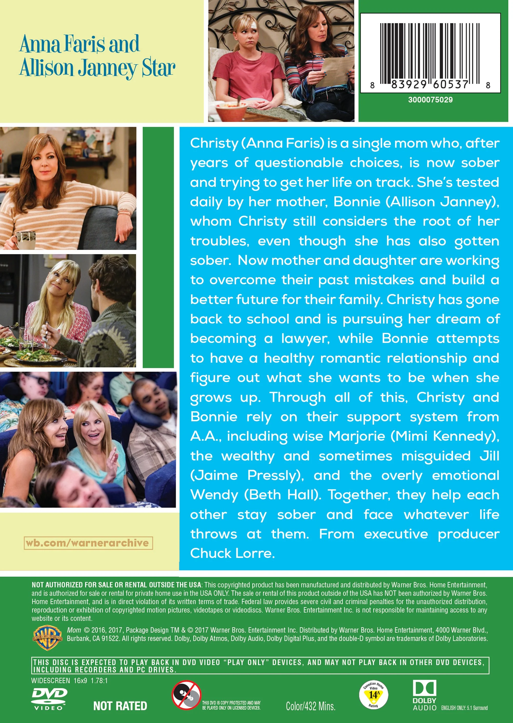Mom: The Complete Fourth Season [DVD] - Image 3