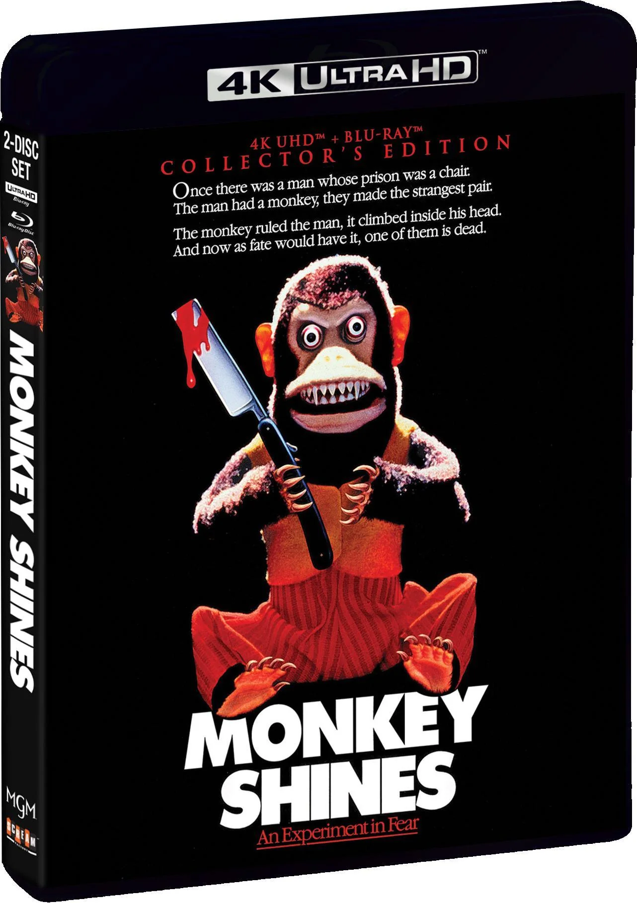 Monkey Shines (Collector's Edition) [UHD] - Image 2