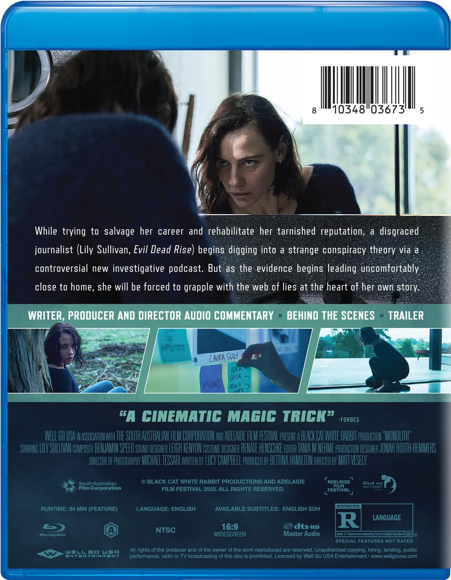 Monolith [Blu-Ray] - Image 3