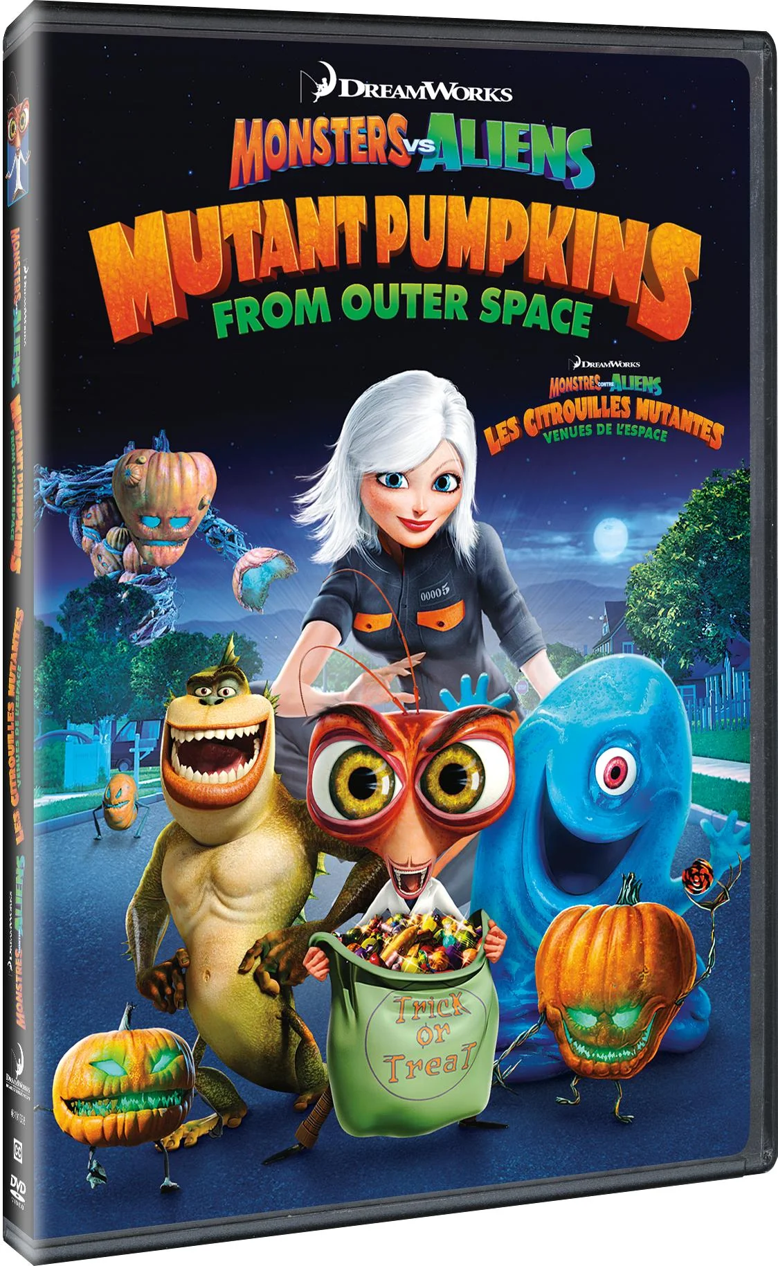 Monsters vs. Aliens: Mutant Pumpkins from Outer Space [DVD] - Image 2