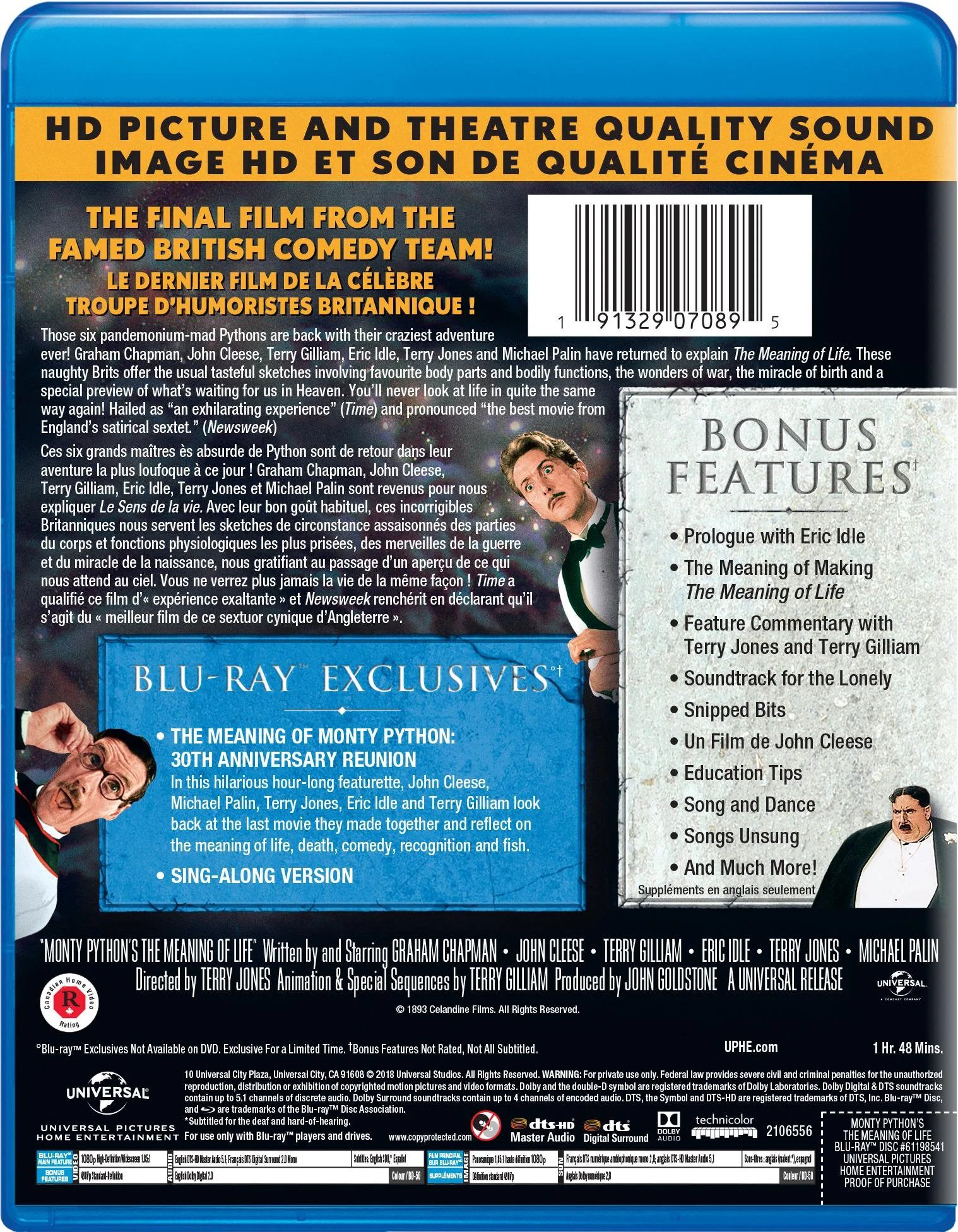 Monty Python's The Meaning of Life [Blu-Ray] - Image 3