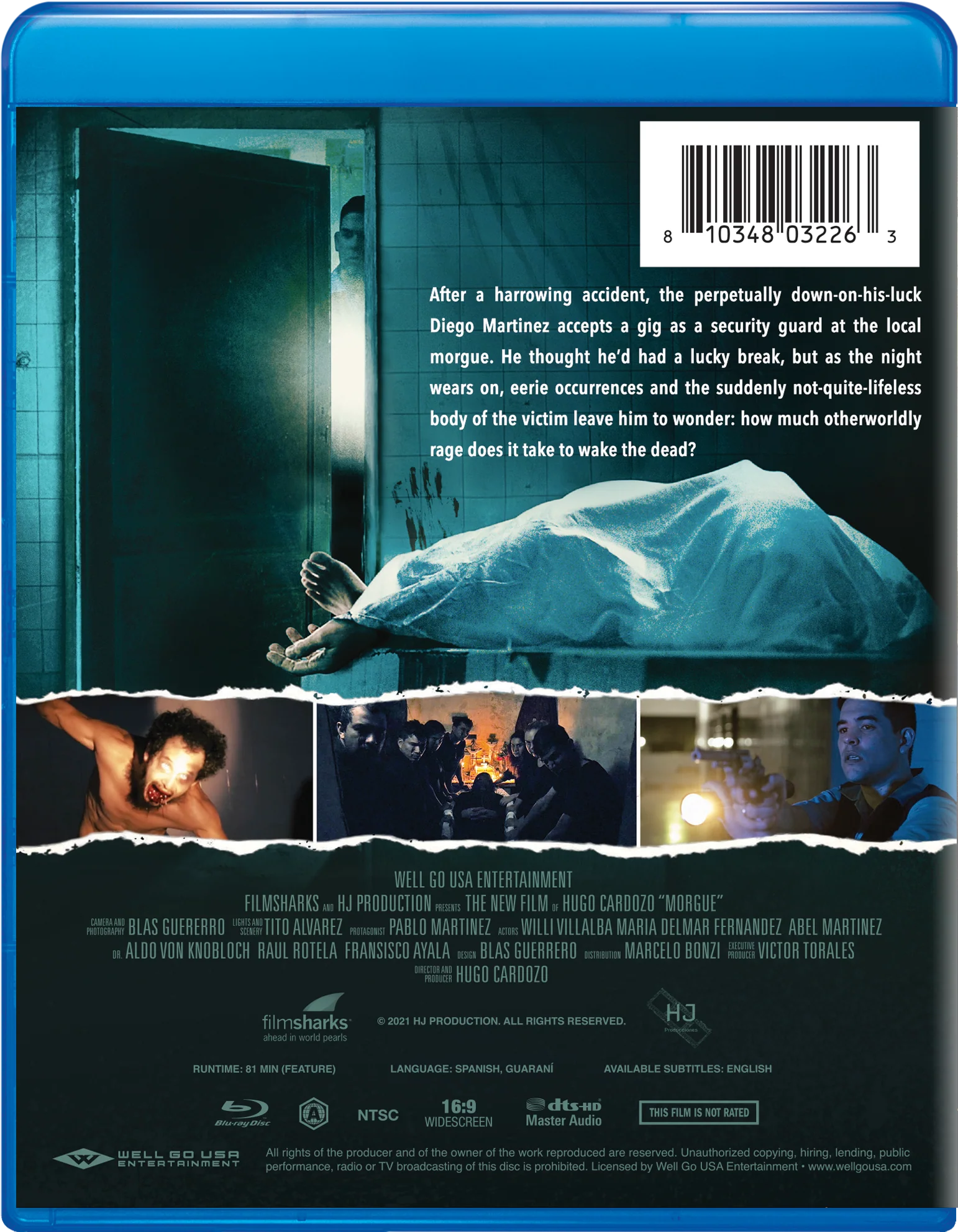 Morgue [DVD] - Image 2