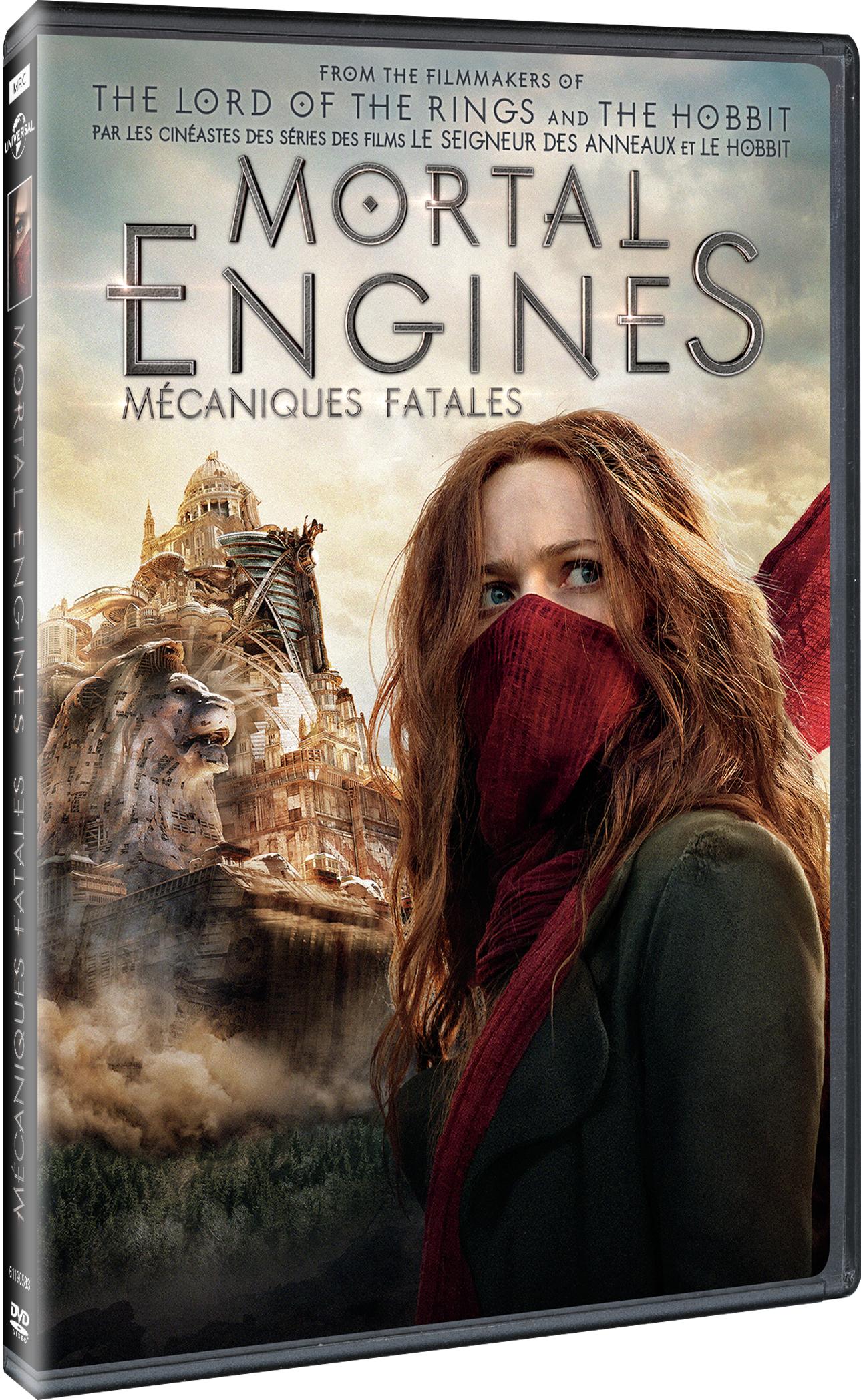 Mortal Engines [DVD] - Image 2