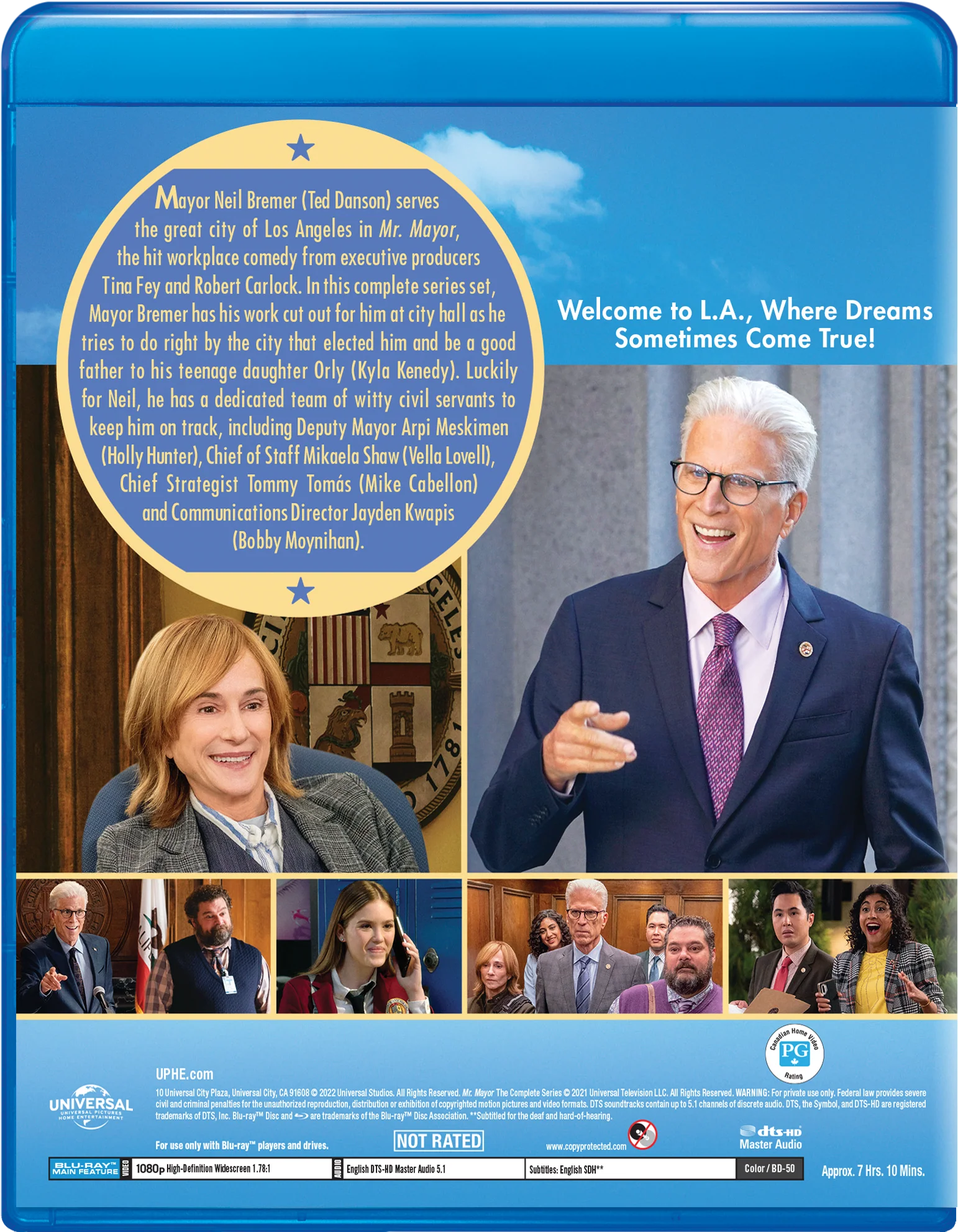 Mr. Mayor: The Complete Series [DVD] - Image 3
