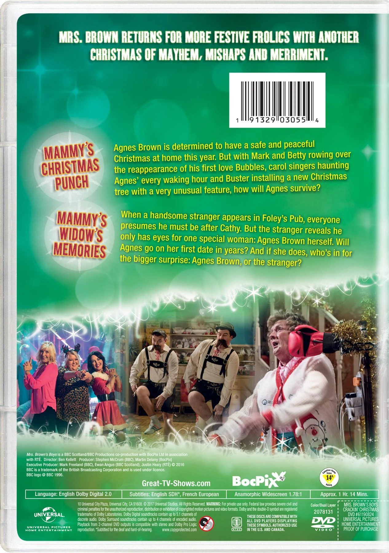 Mrs. Brown's Boys: Crackin' Christmas [DVD] - Image 3