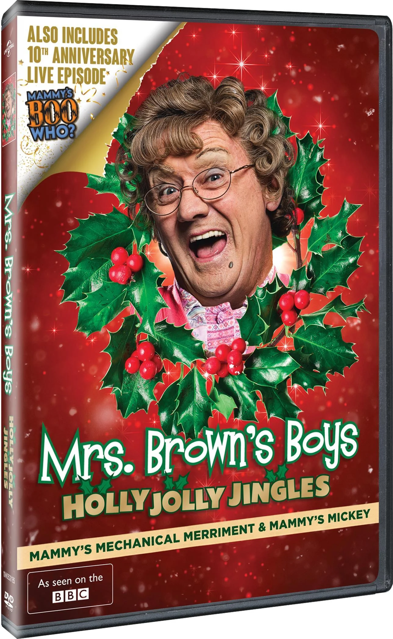 Mrs. Brown's Boys: Holly Jolly Jingles [DVD] - Image 2