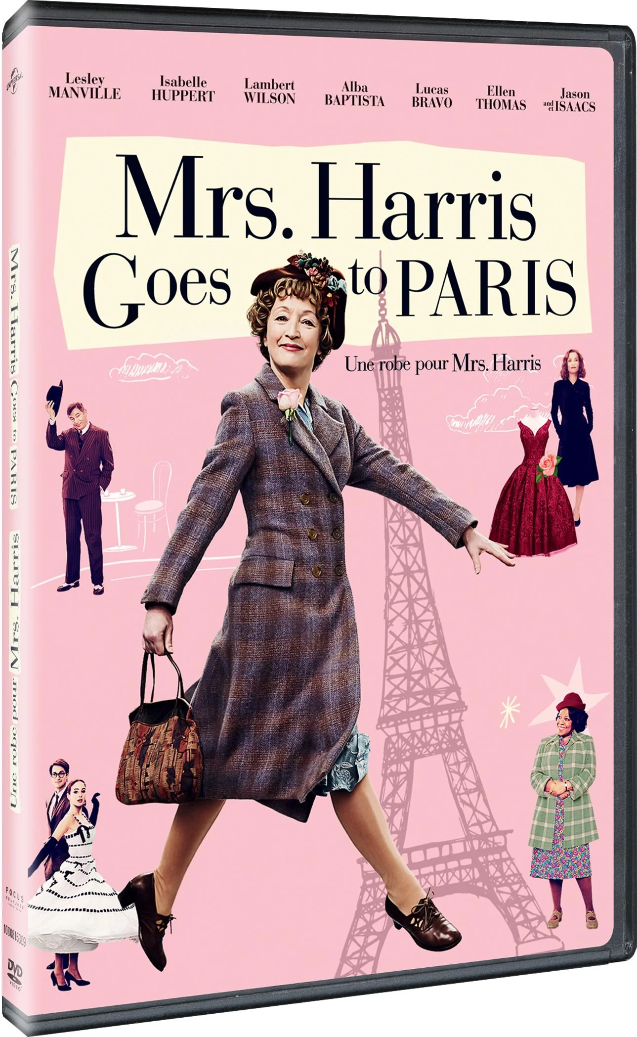 Mrs. Harris Goes to Paris [DVD] - Image 2