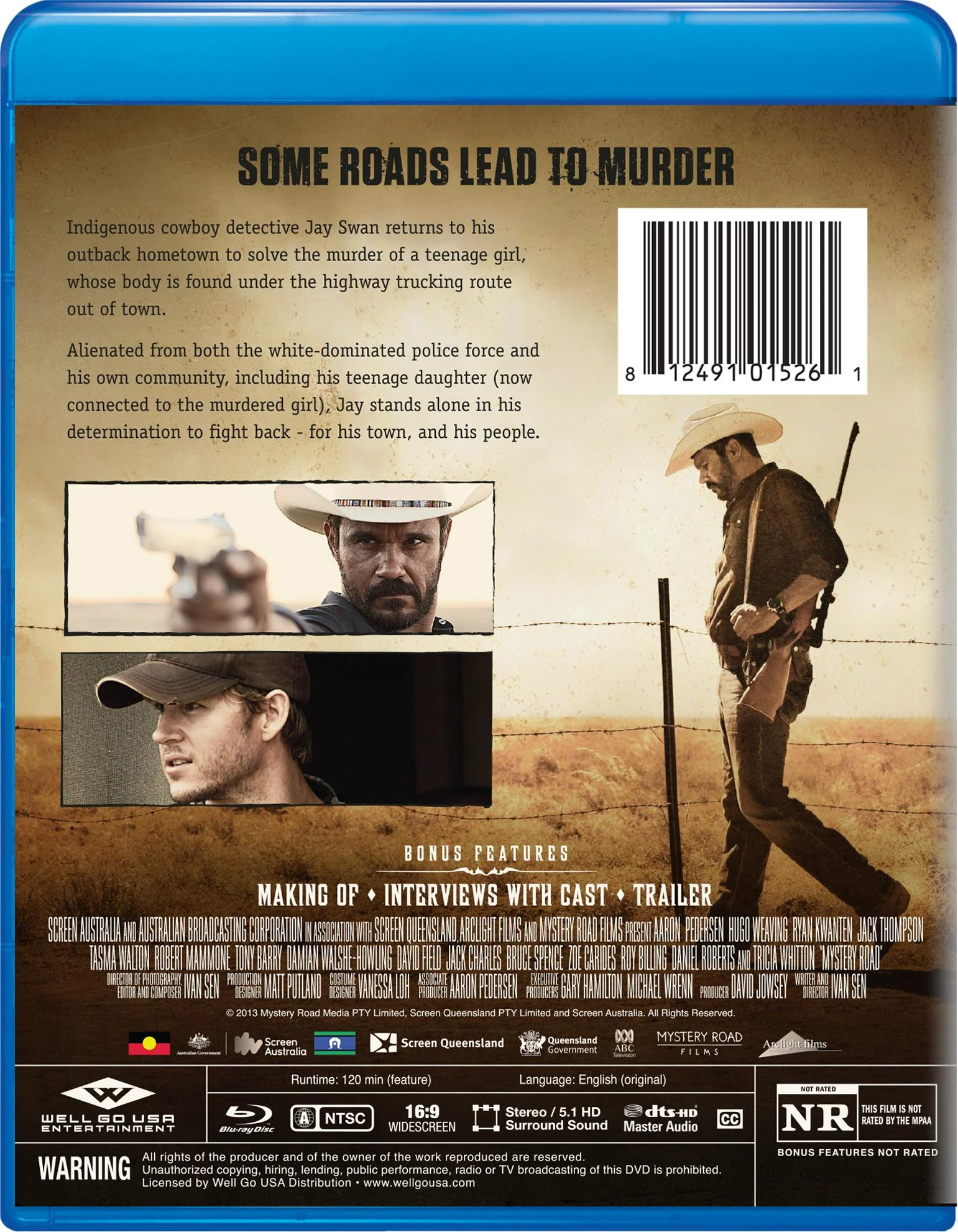 Mystery Road [Blu-Ray] - Image 3