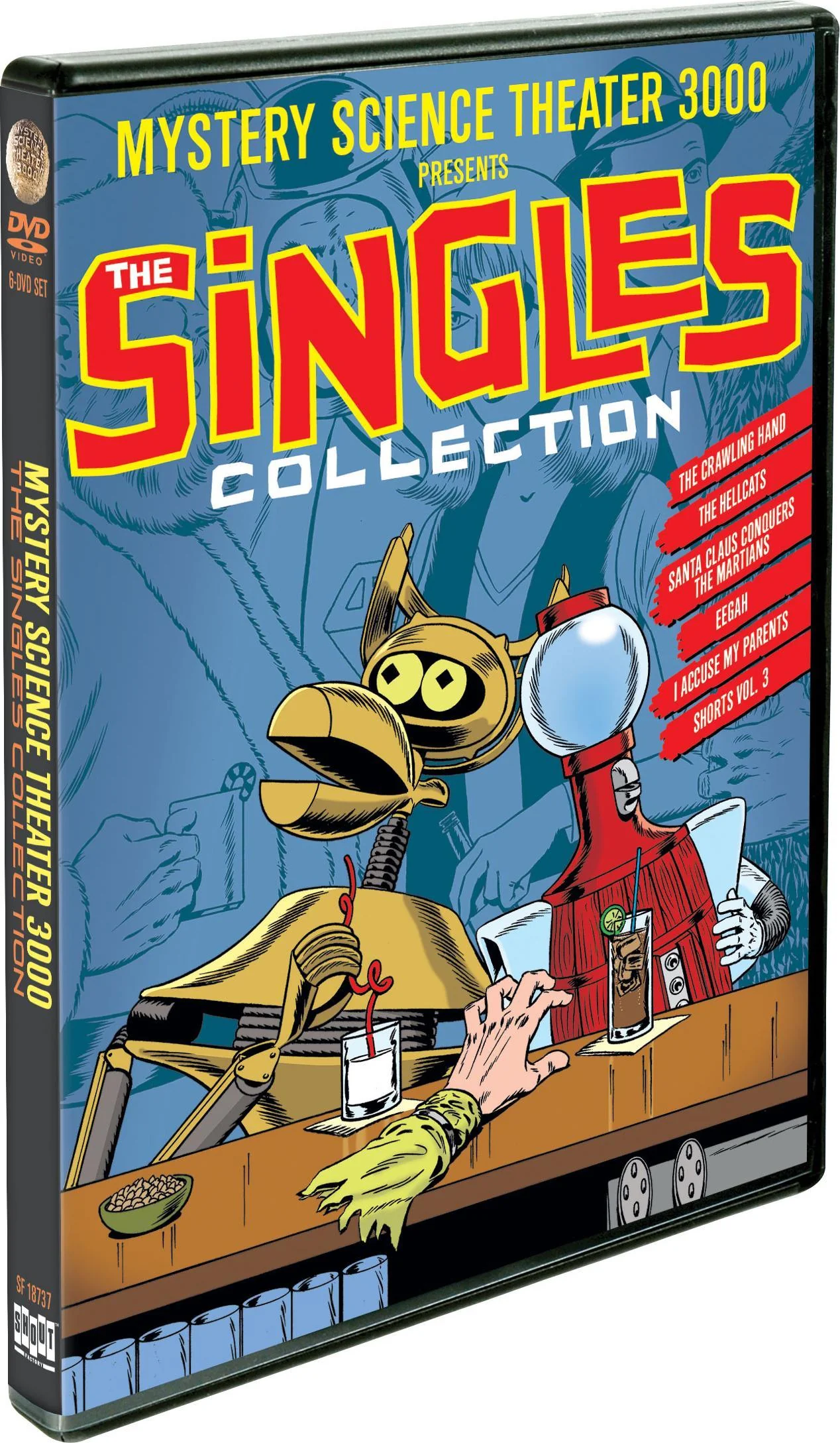 Mystery Science Theater 3000 Presents: The Singles Collection [DVD] [DVD] - Image 2