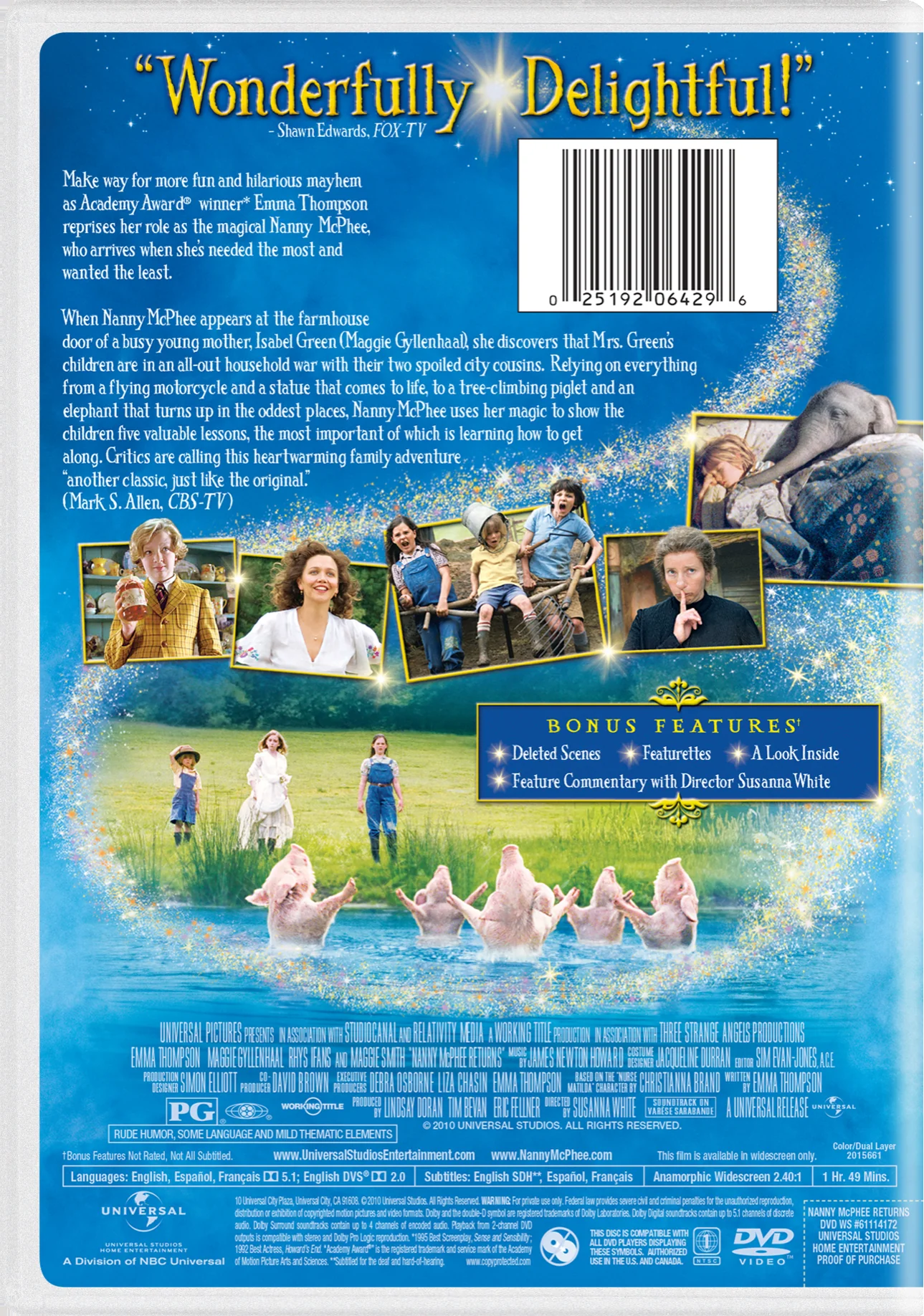 Nanny McPhee and the Big Bang [DVD] - Image 3