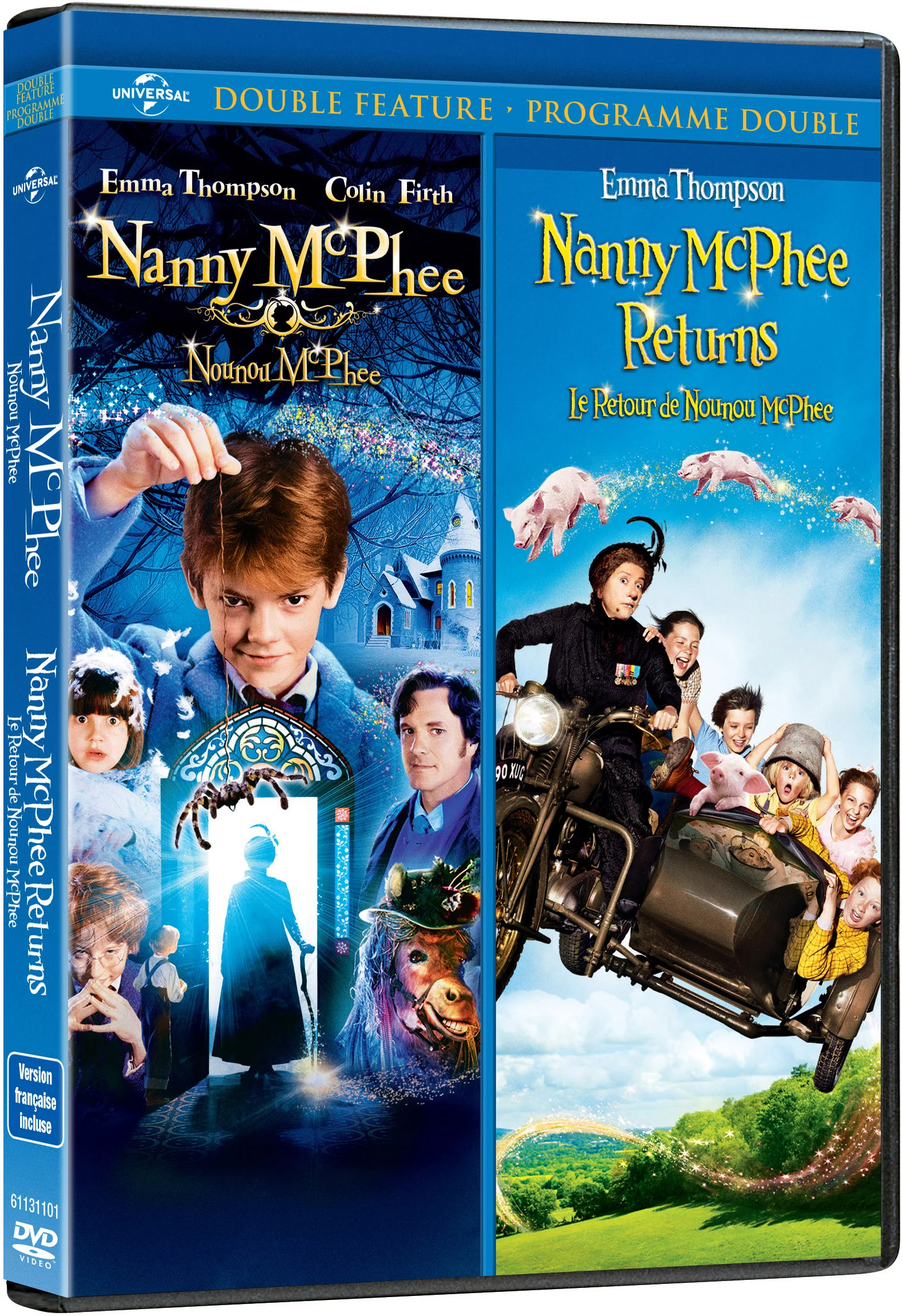 Nanny McPhee Double Feature [DVD] - Image 2