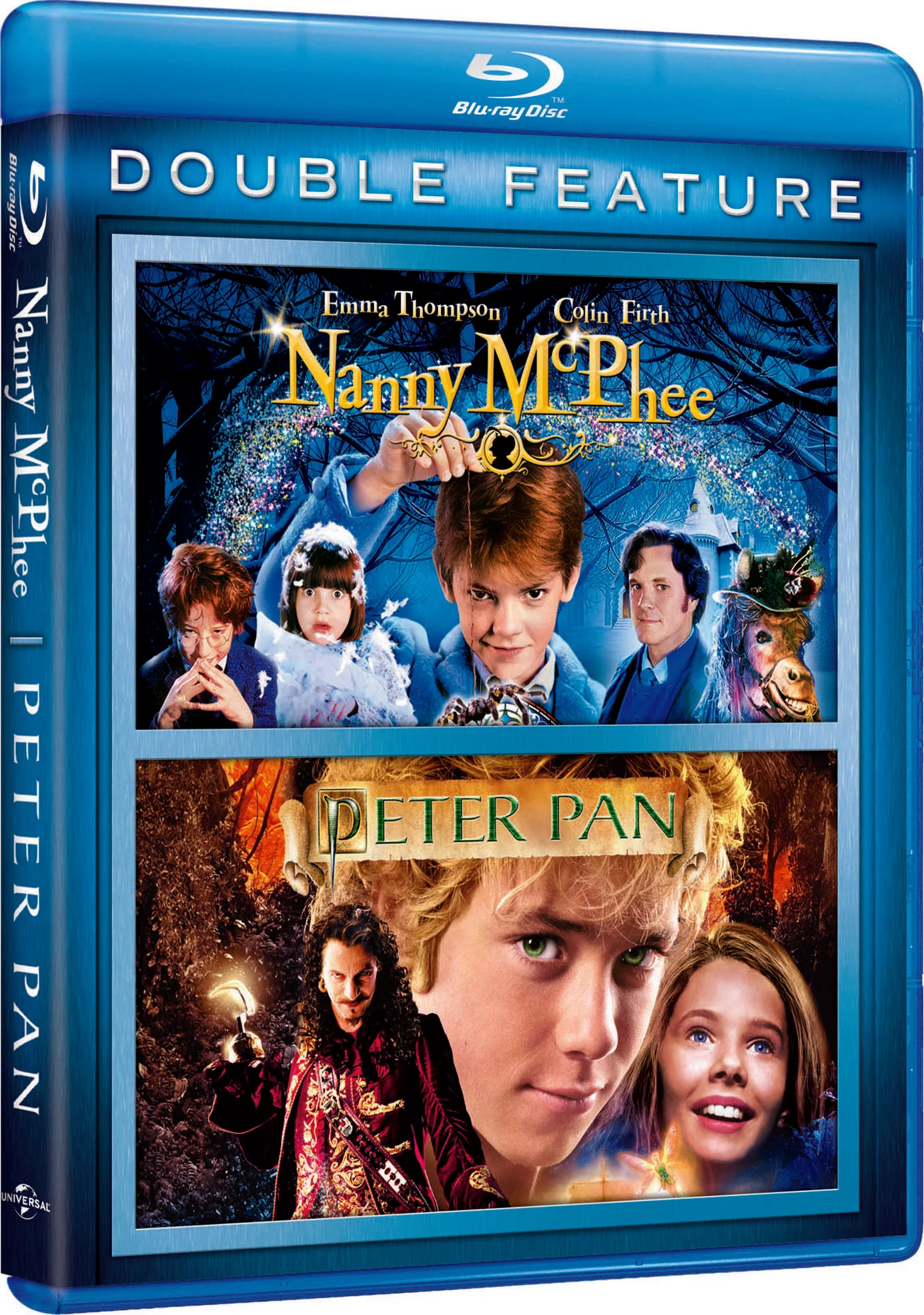 Nanny McPhee / Peter Pan Double Feature [Blu-Ray] - Image 2