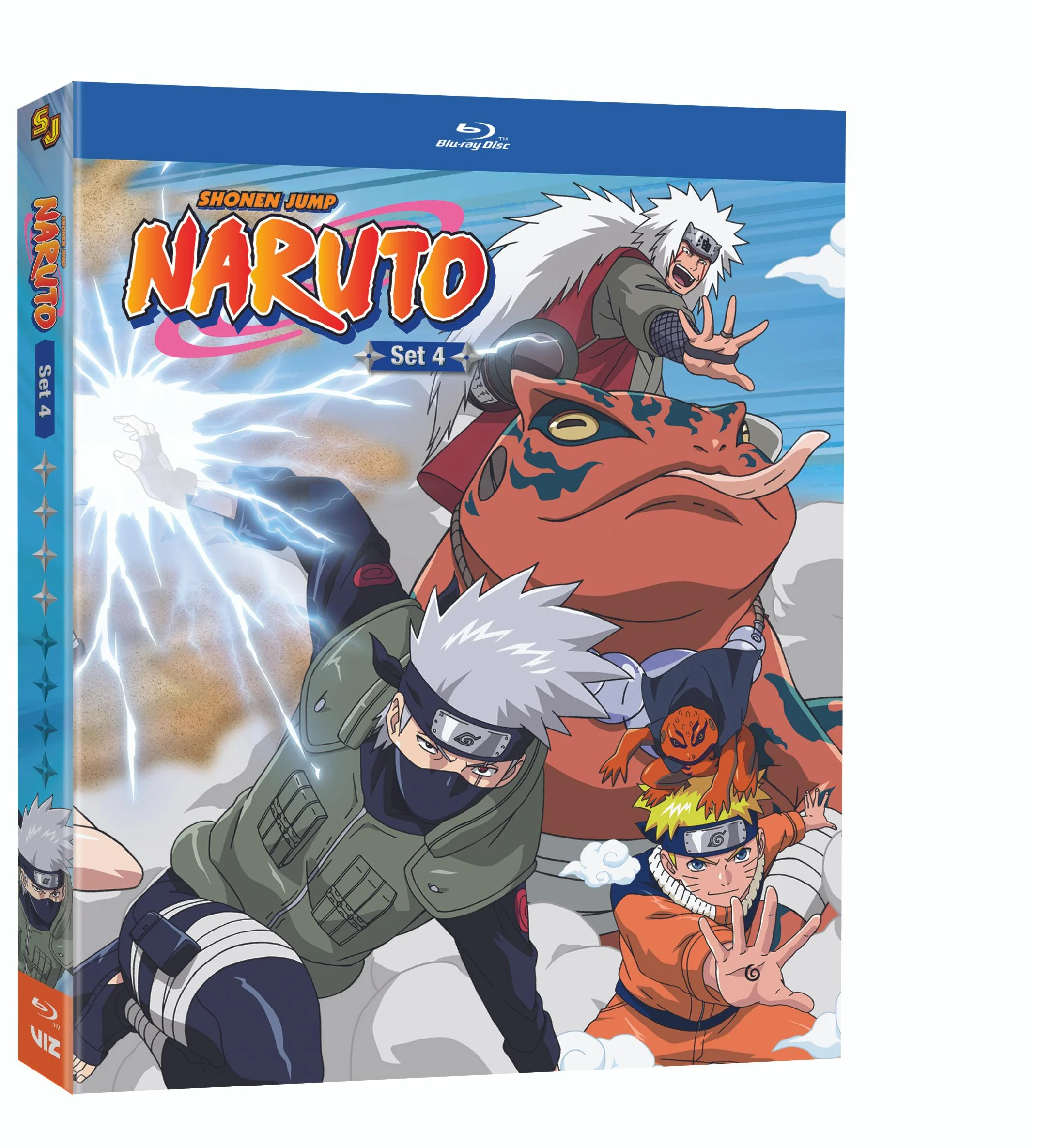 Naruto - Set 4 (Box Set) [Blu-ray] - Image 2