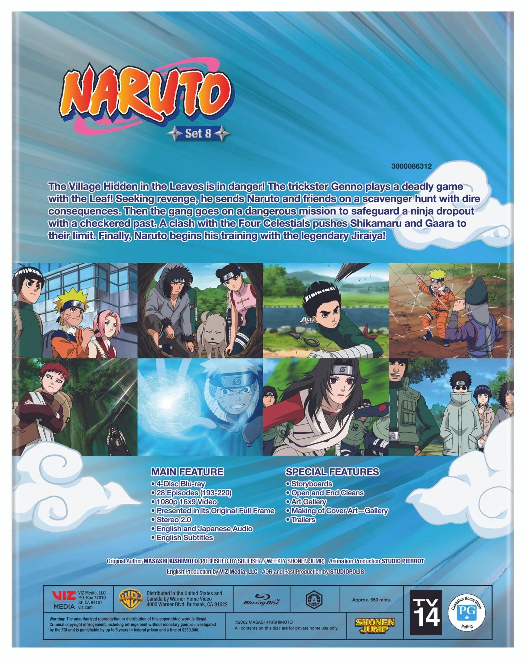 Naruto: Set 8 [Blu-Ray] - Image 3
