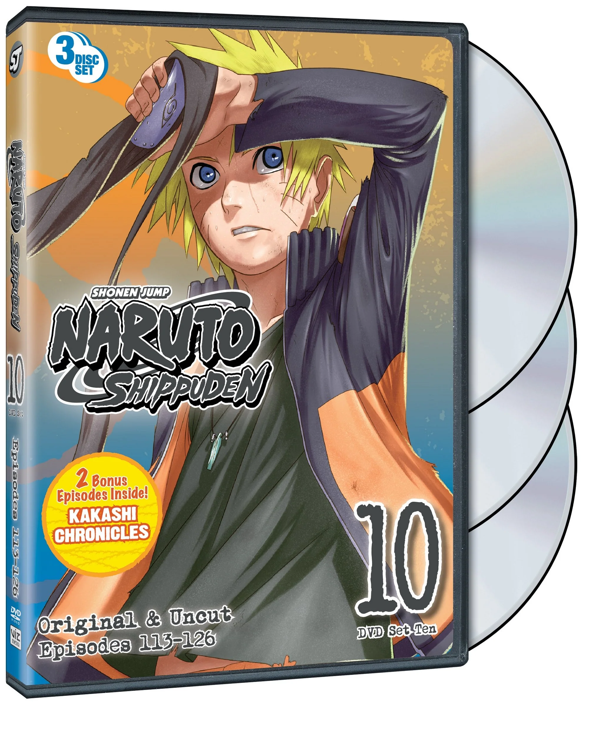 Naruto Shippuden Uncut Set 10 [DVD] - Image 2